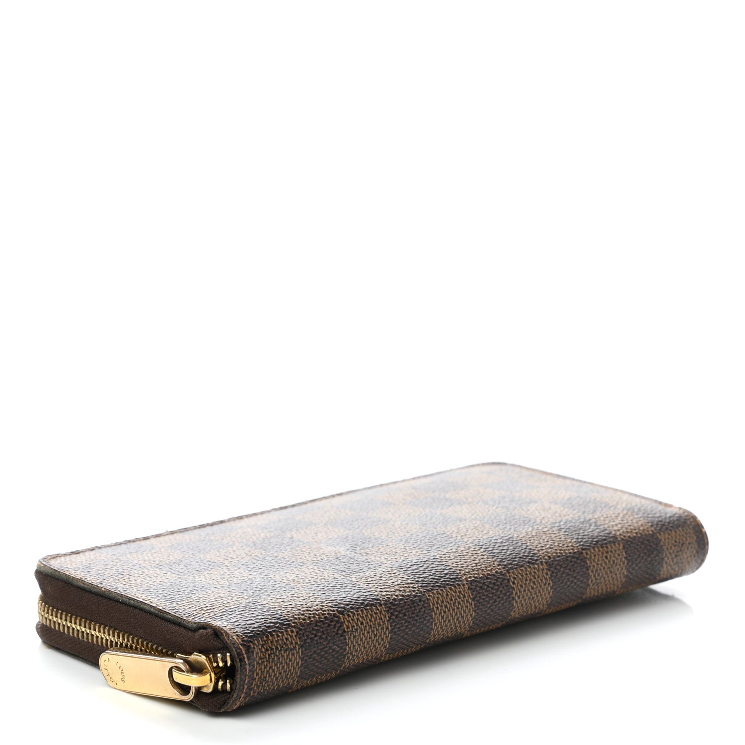Louis Vuitton Damier Ebene Zippy Wallet 4 of 8
