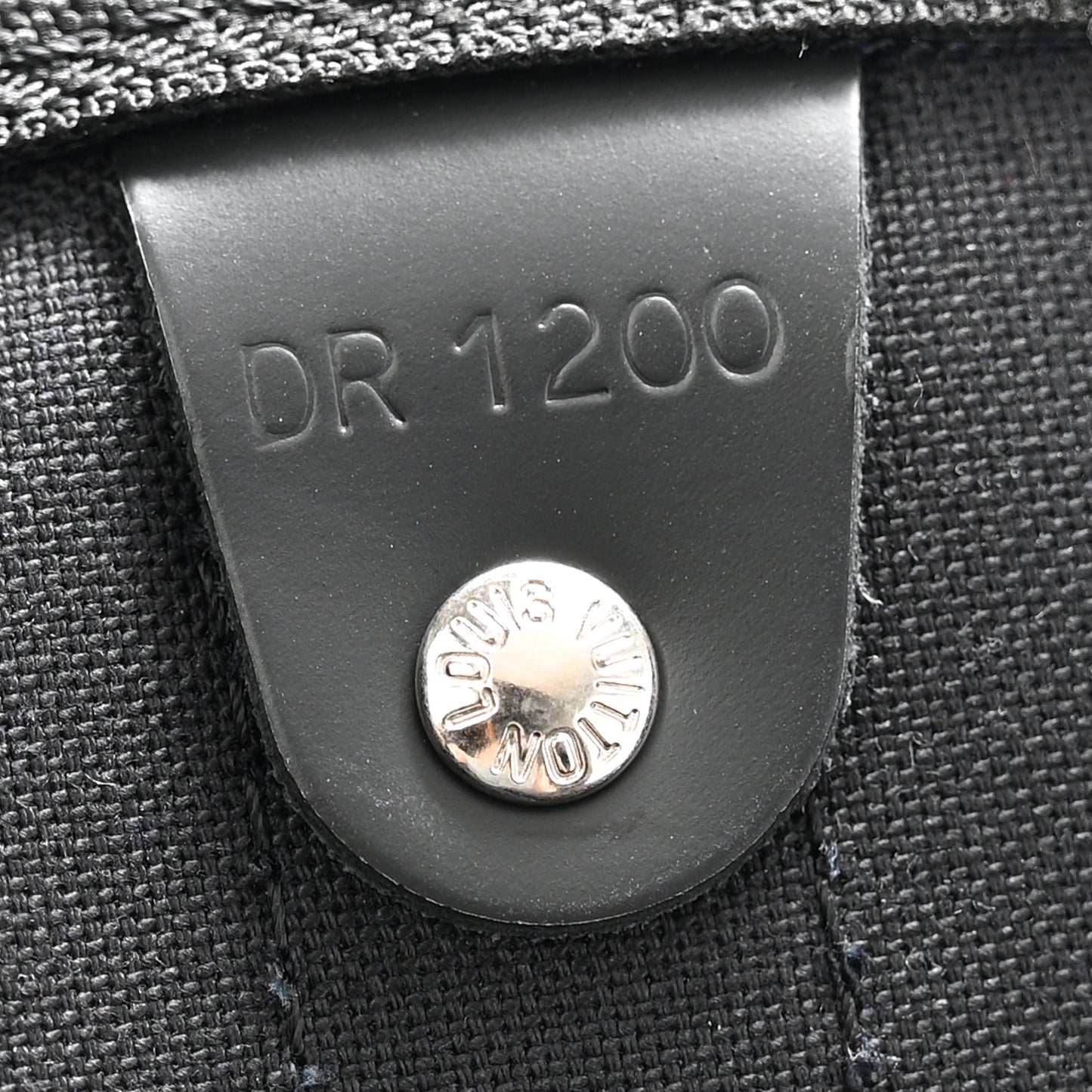 Damier Graphite Keepall Bandouliere 55