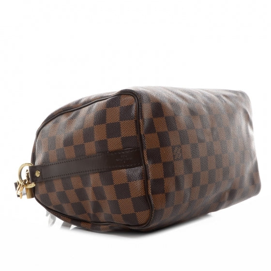 Damier Ebene Speedy Bandouliere 25