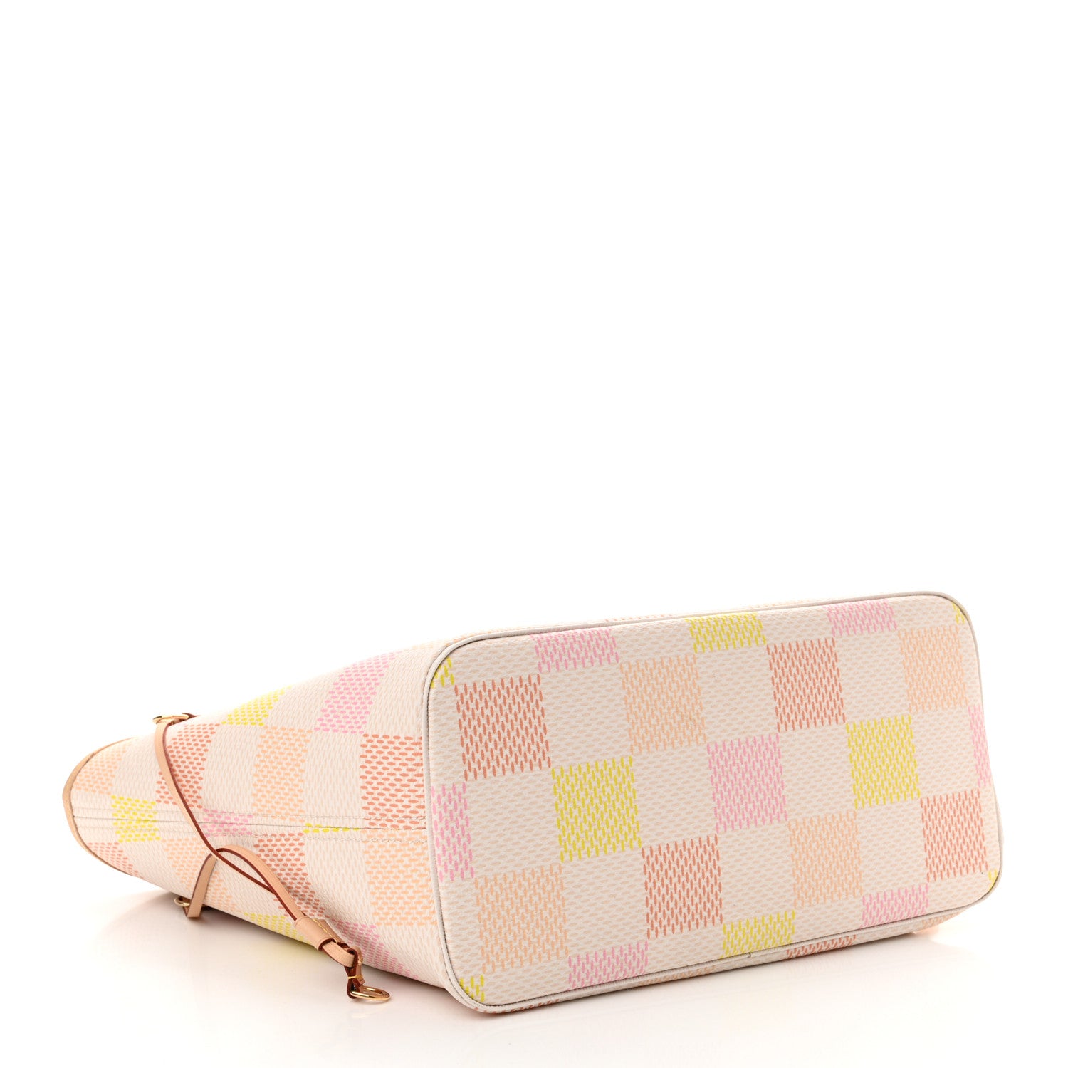 Louis Vuitton Damier Giant Neverfull MM Peach 5 of 12
