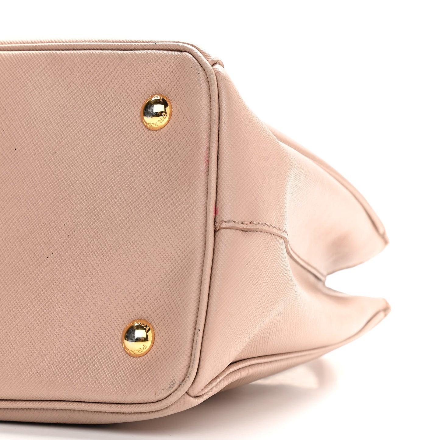 Saffiano Medium Galleria Double Zip Tote Cammeo