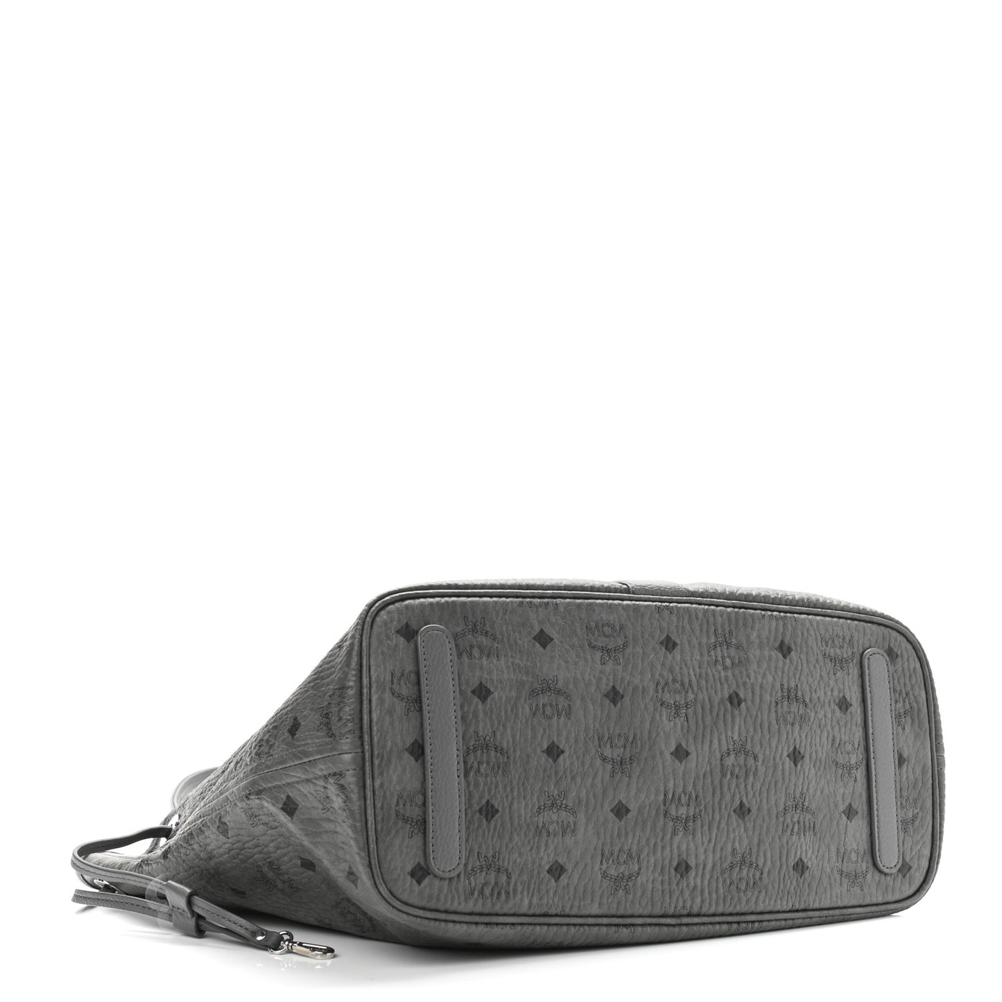 Visetos Medium Liz Reversible Shopper Tote Black