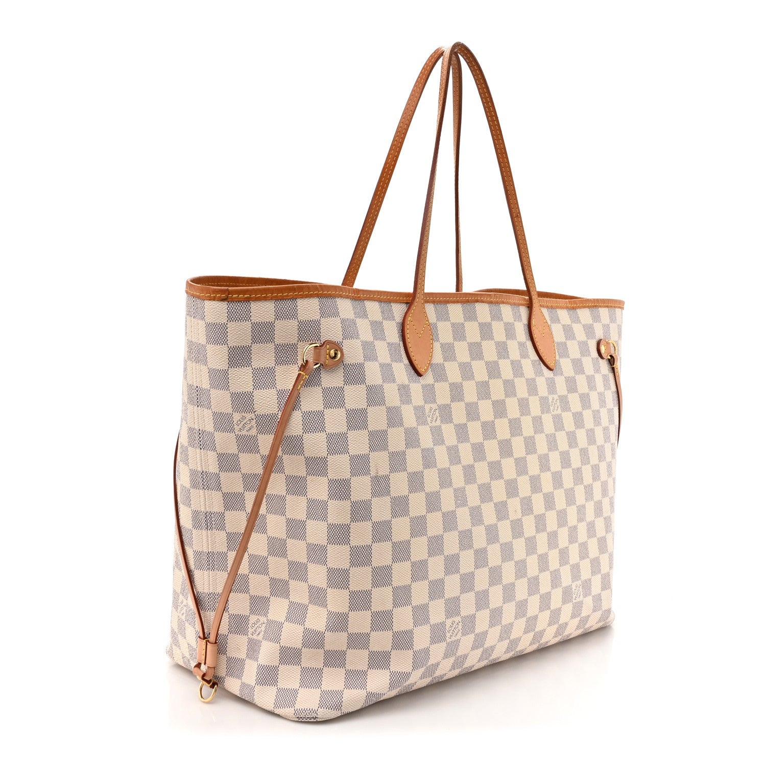 Louis Vuitton Damier Azur Neo Neverfull GM 4 of 26