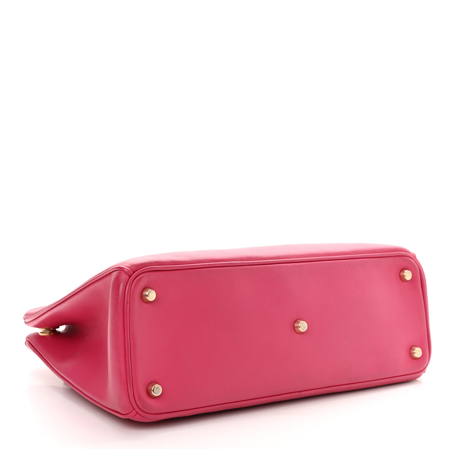 Smooth Calfskin Medium Diorissimo Tote Fuchsia