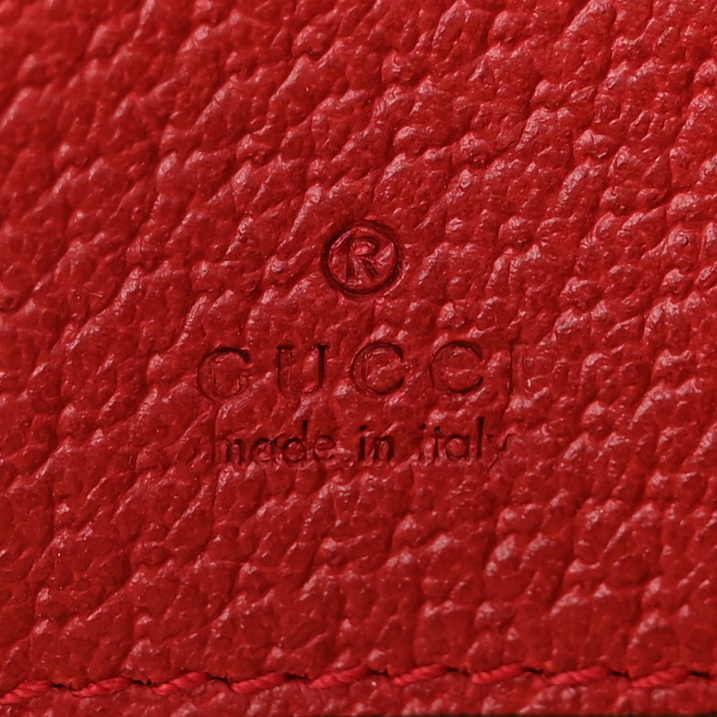GG Supreme Monogram Web Flora Mini Ophidia Round Backpack Red