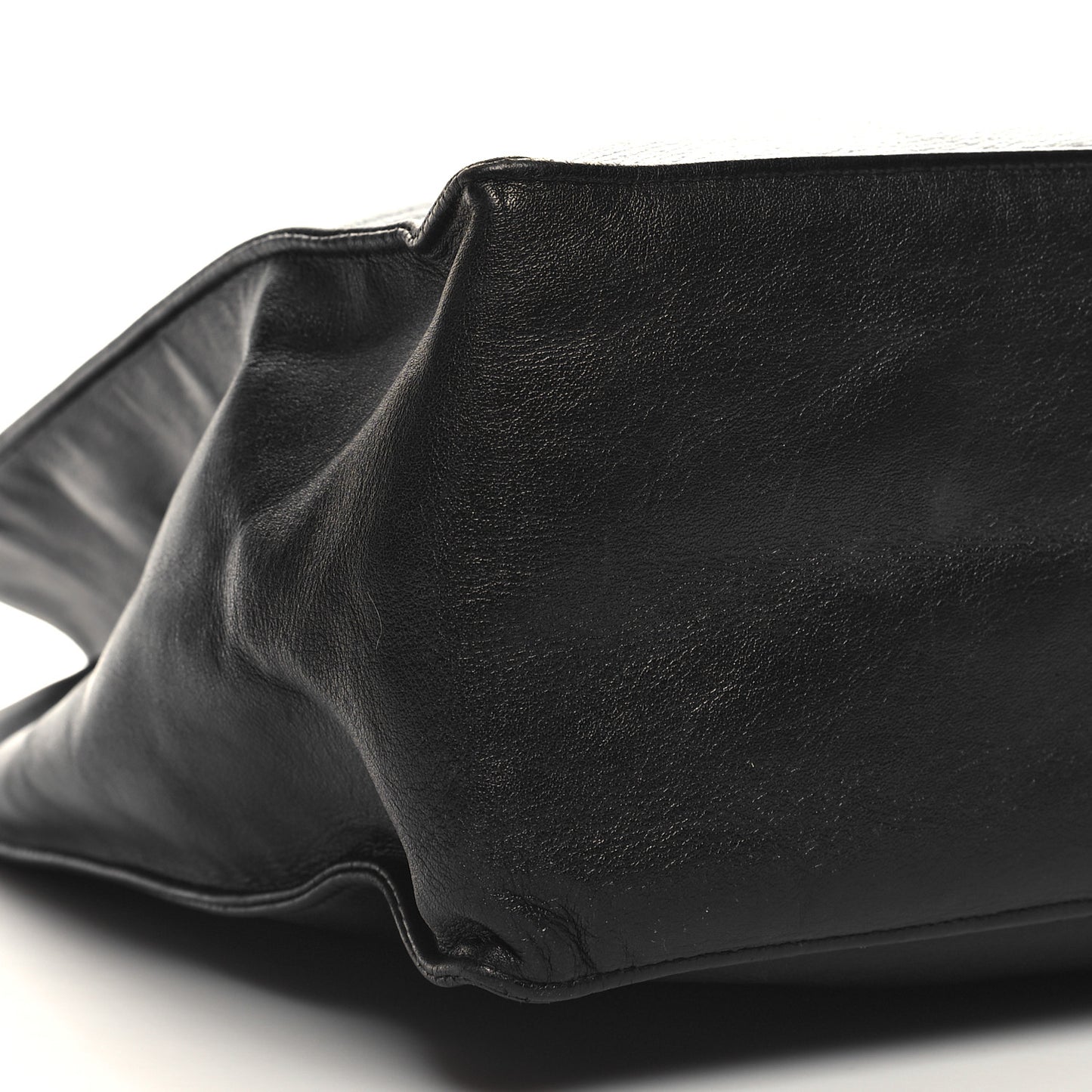 Lambskin CC Tote Black