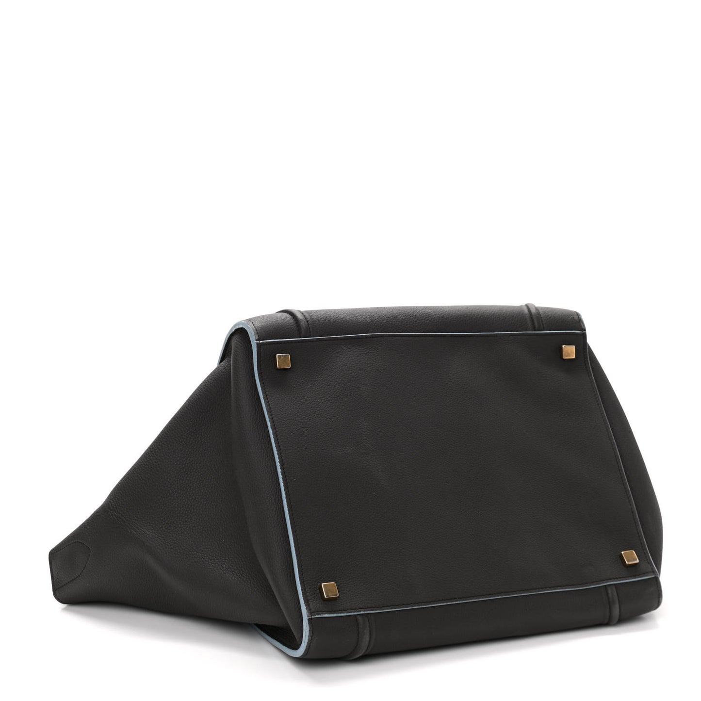Baby Grained Calfskin Medium Phantom Luggage Anthracite