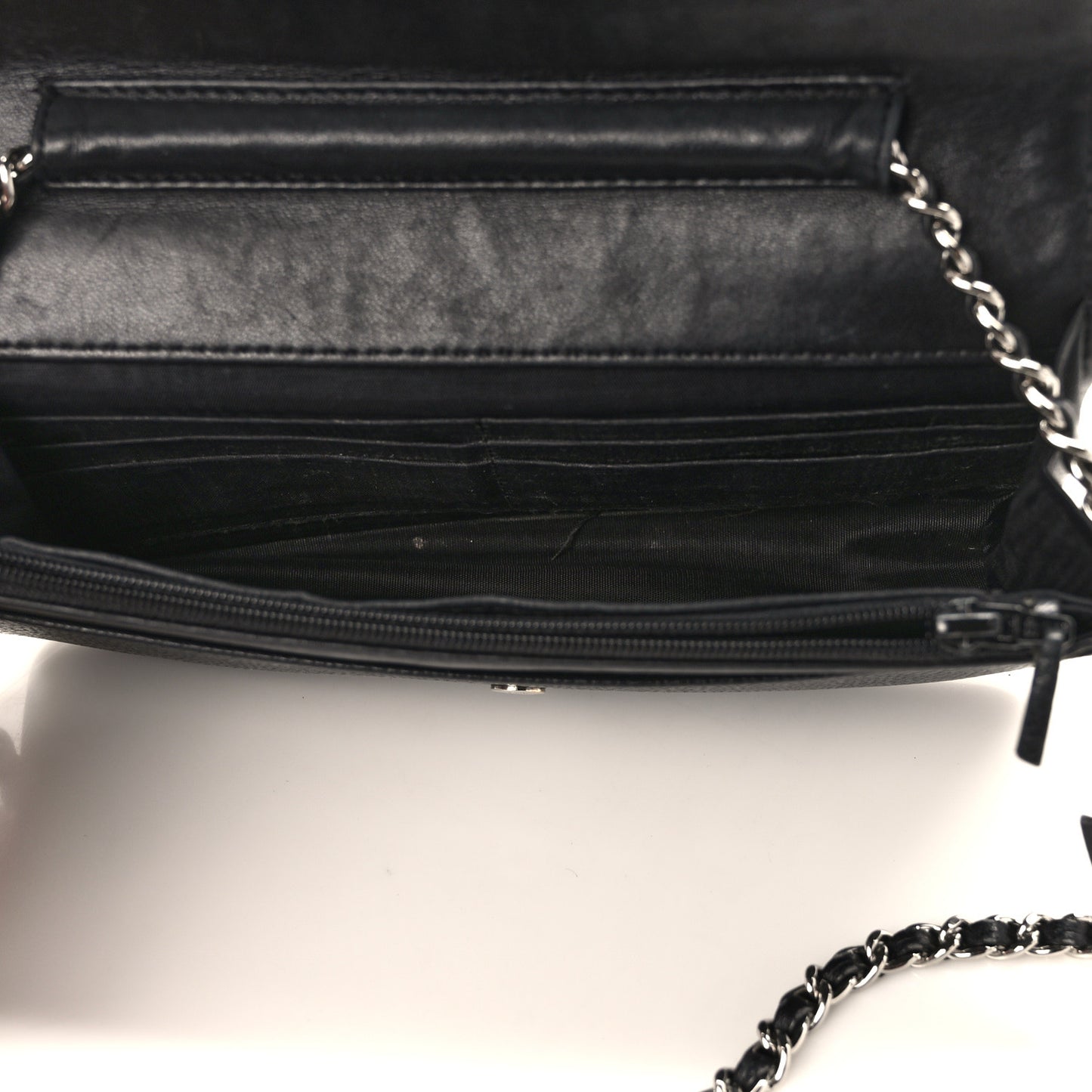 Caviar Timeless CC Wallet On Chain WOC Black