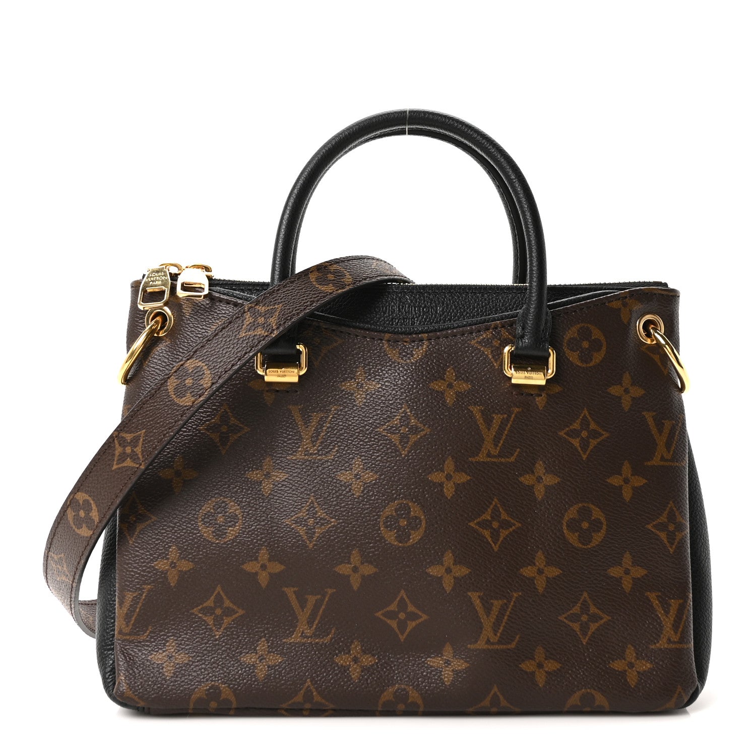 Dark brown with gold monogram filled Brown Monogram - Etsy main image 4