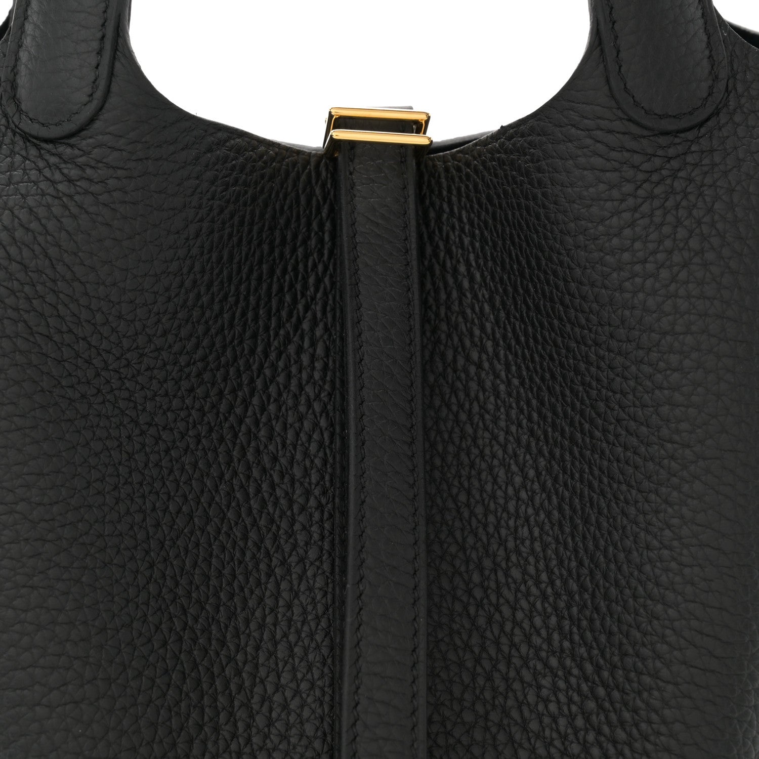 Hermes Taurillon Clemence Picotin Lock 18 PM Black 8 of 11