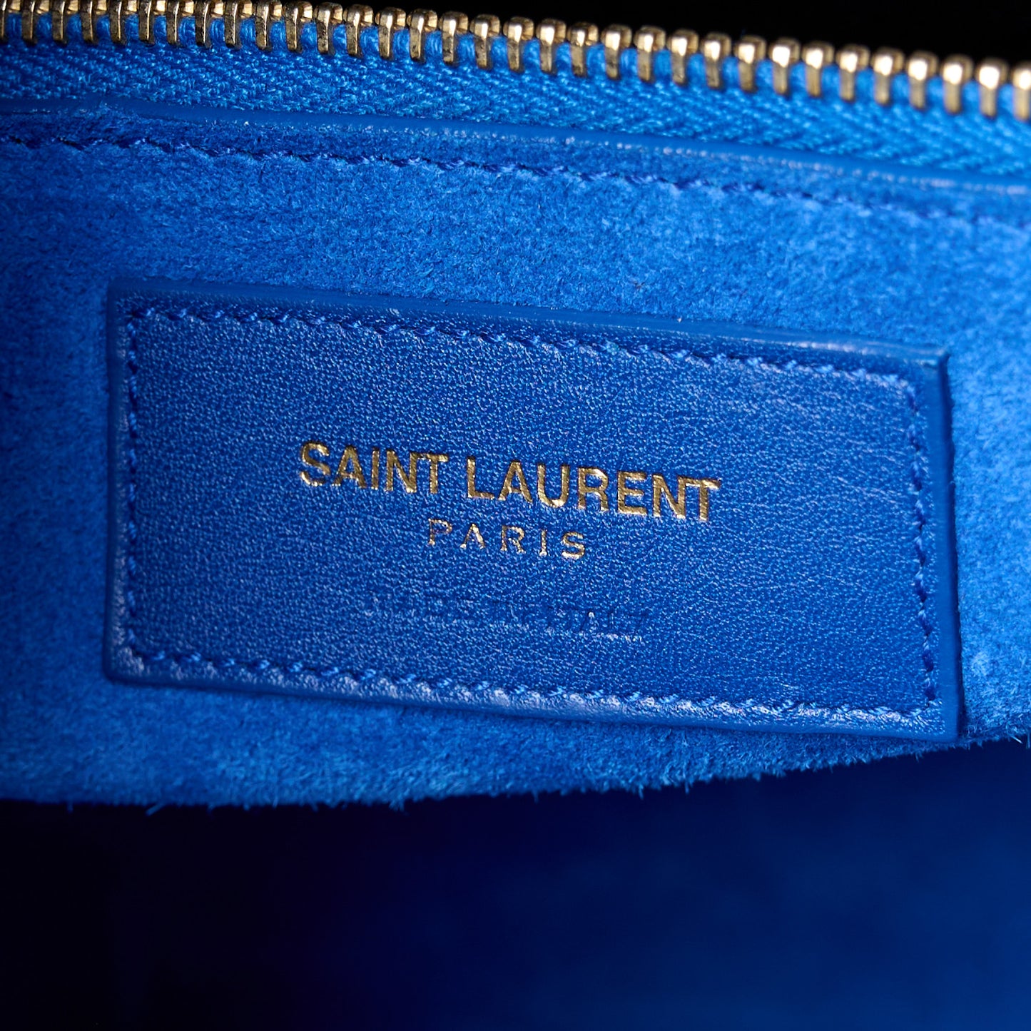 Calfskin Small Sac De Jour Outremer