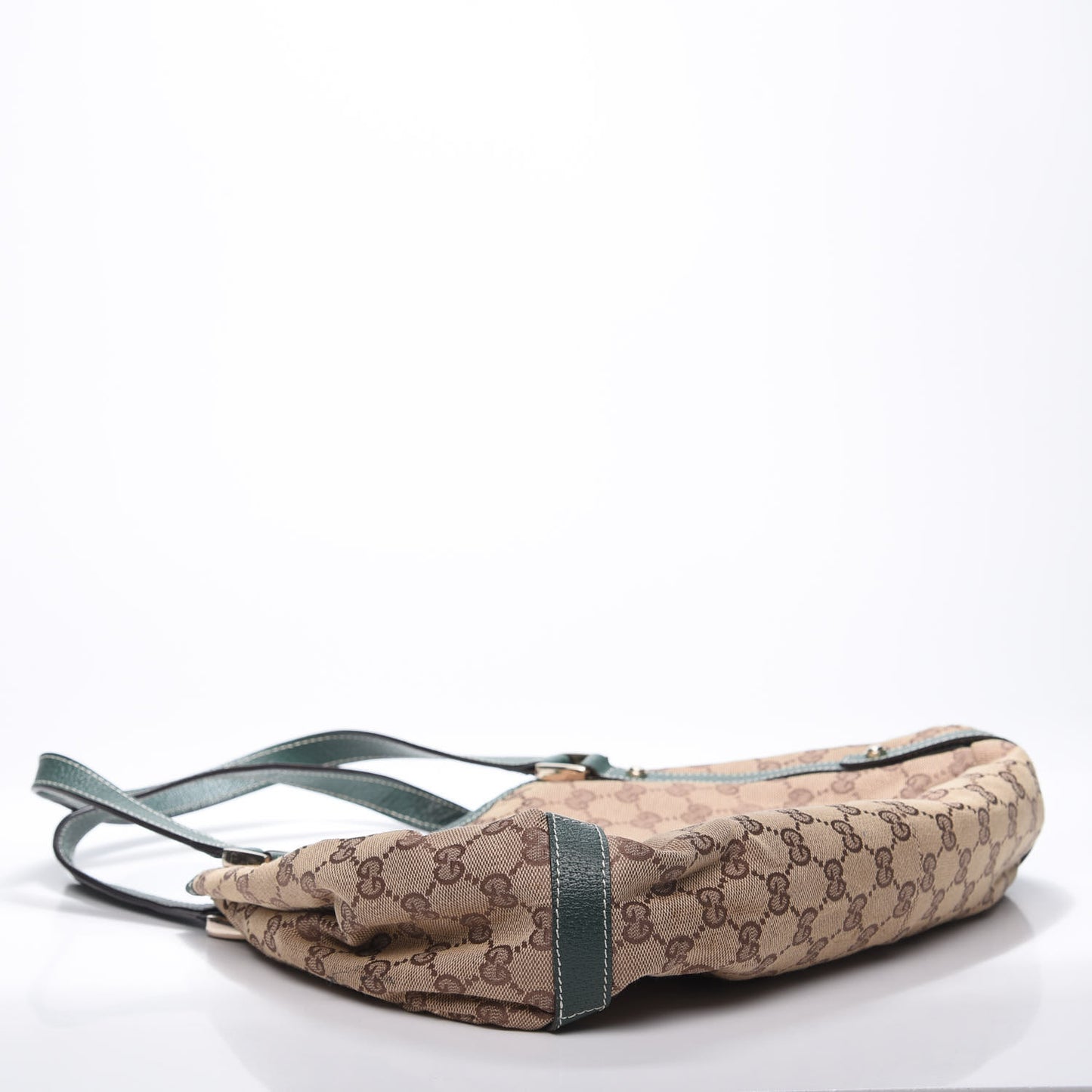 Monogram Medium Abbey Shoulder Bag Green