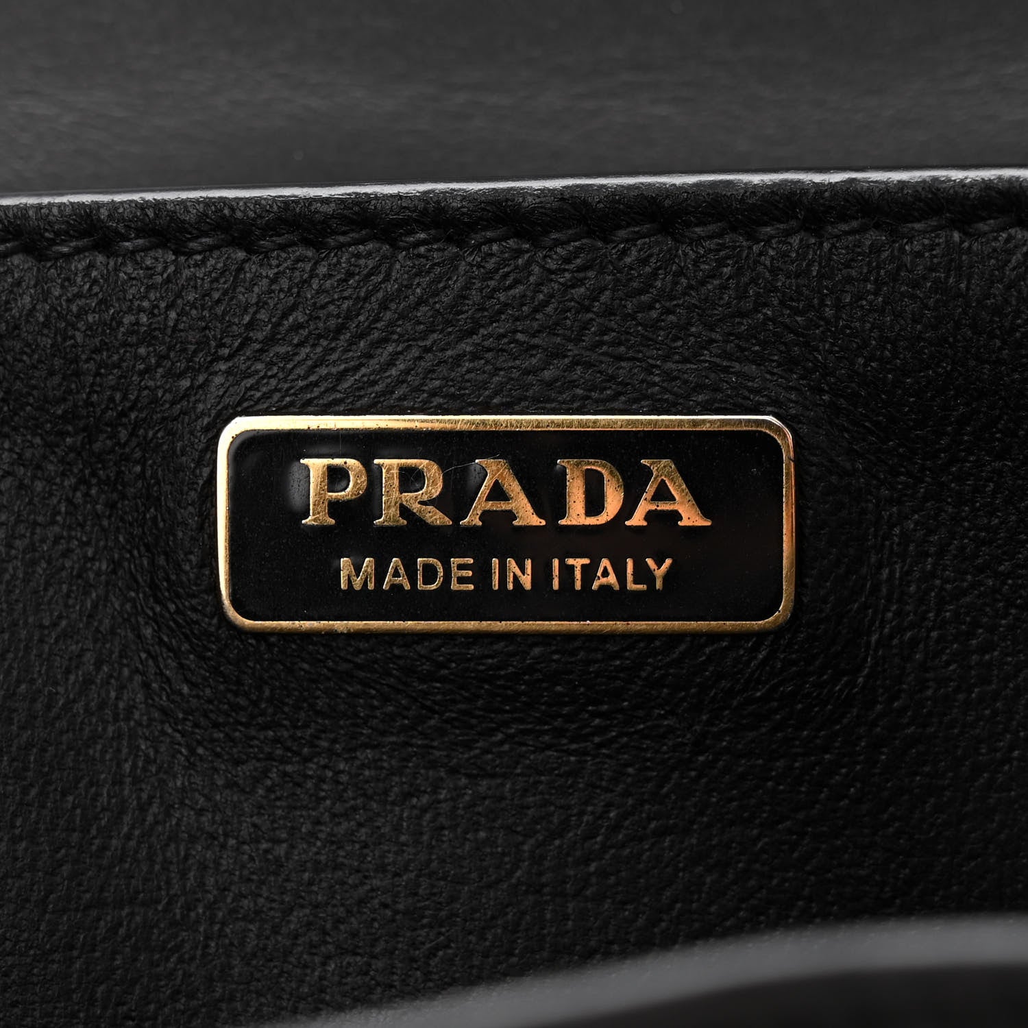 Prada City Calf Saffiano Cahier Bag Black 6 of 10