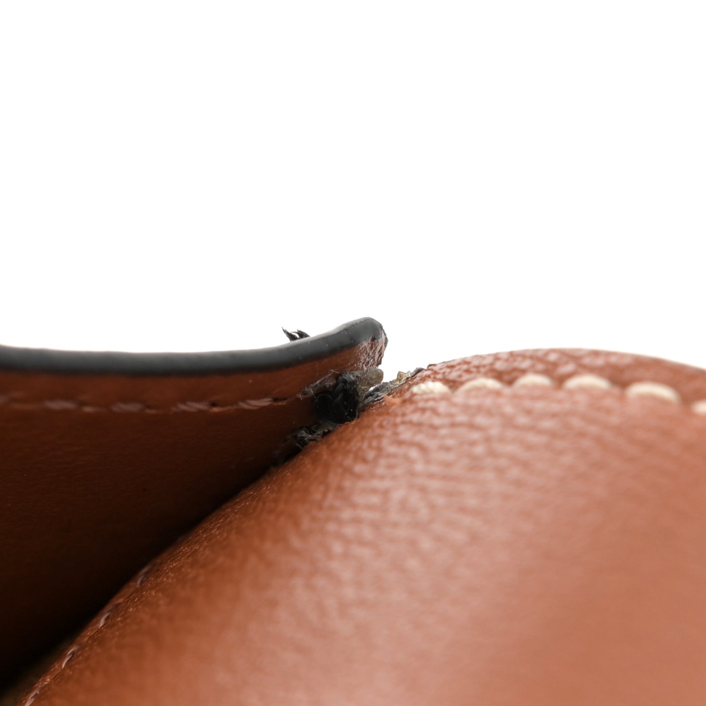 Triomphe Canvas Lambskin Wallet On Strap Tan