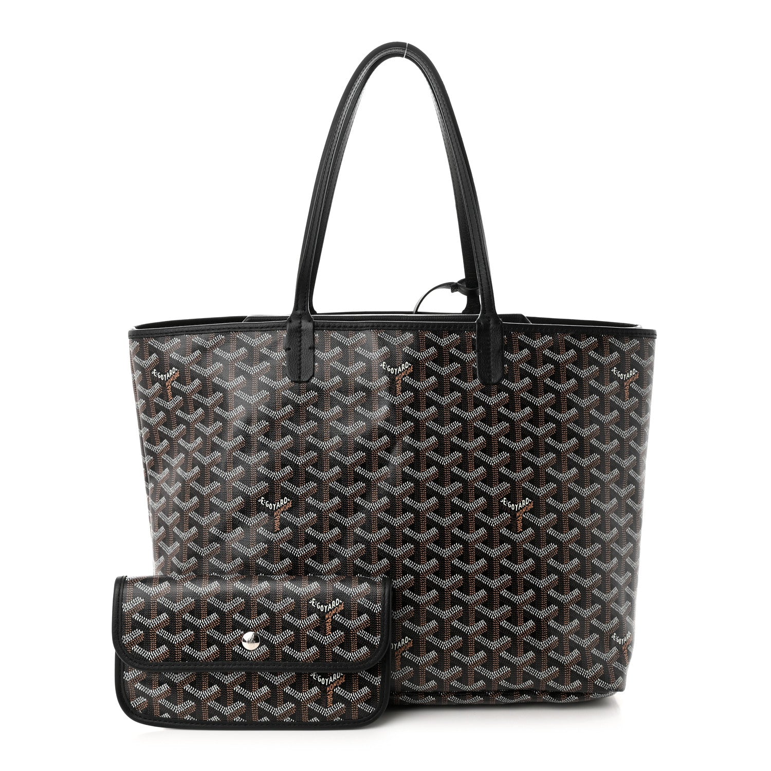 Goyard Goyardine Isabelle PM Black 1 of 12