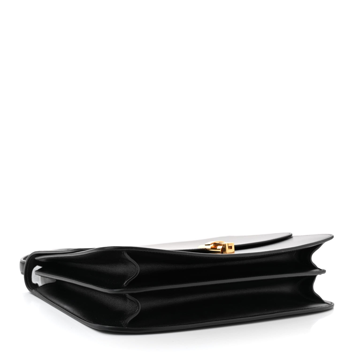The Row Calfskin Medium The Sofia 11.75 Top Handle Black 4 of 10