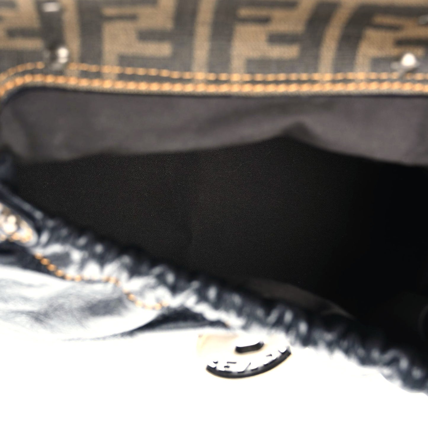 Lambskin Small Magic Bag Black