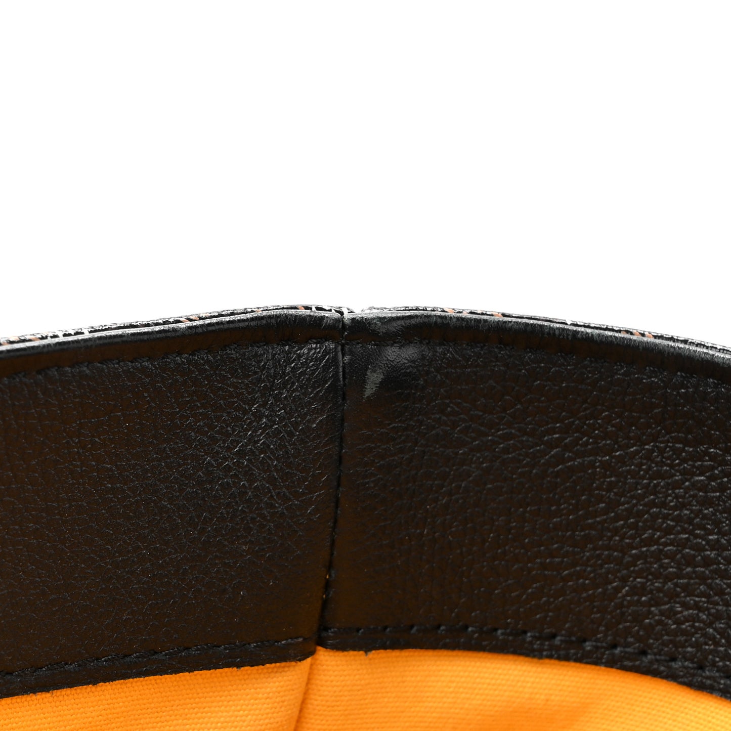 Goyardine Voltaire III Tote Black