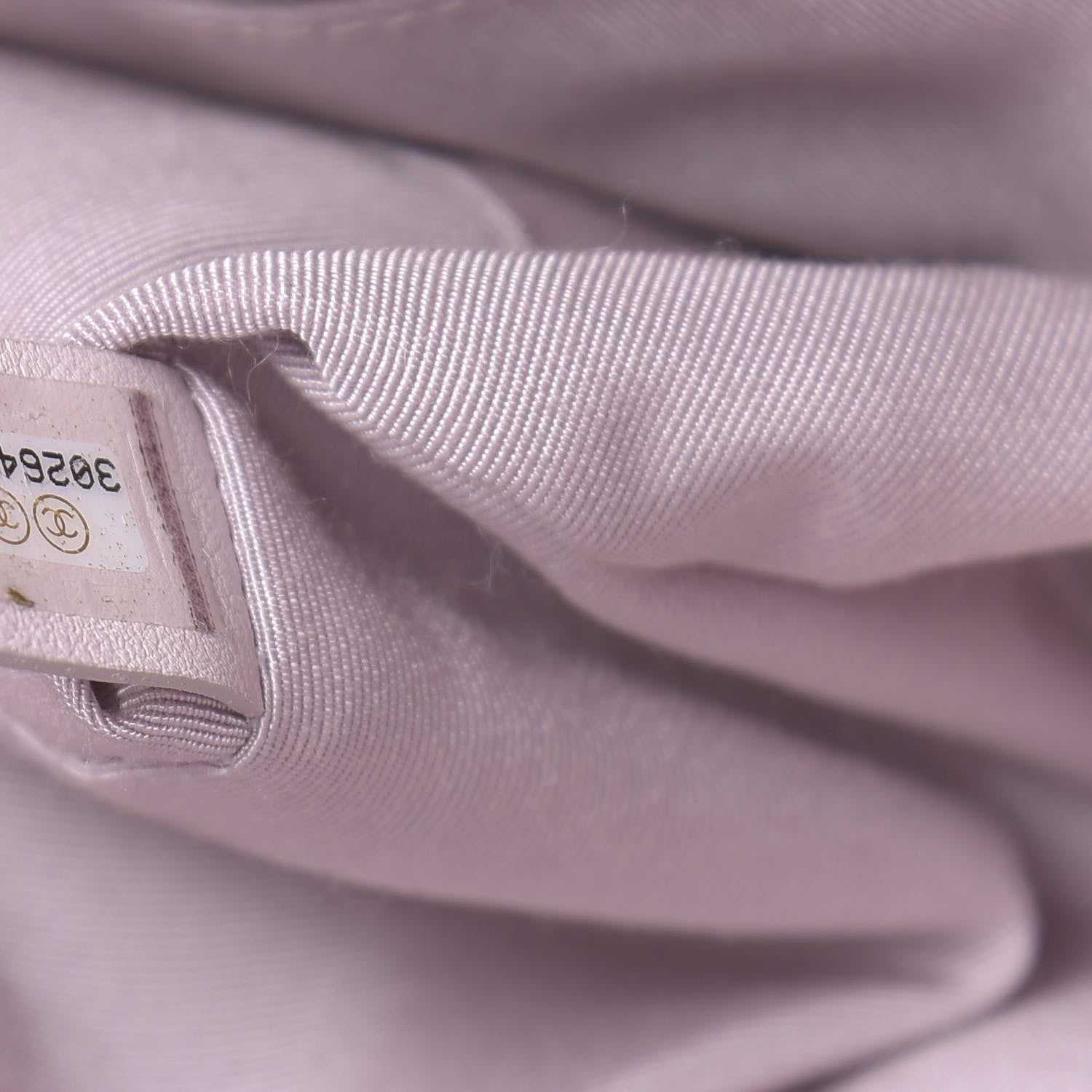 Chanel Shearling Sheepskin Medium 19 Flap Light Pink 7 of 11