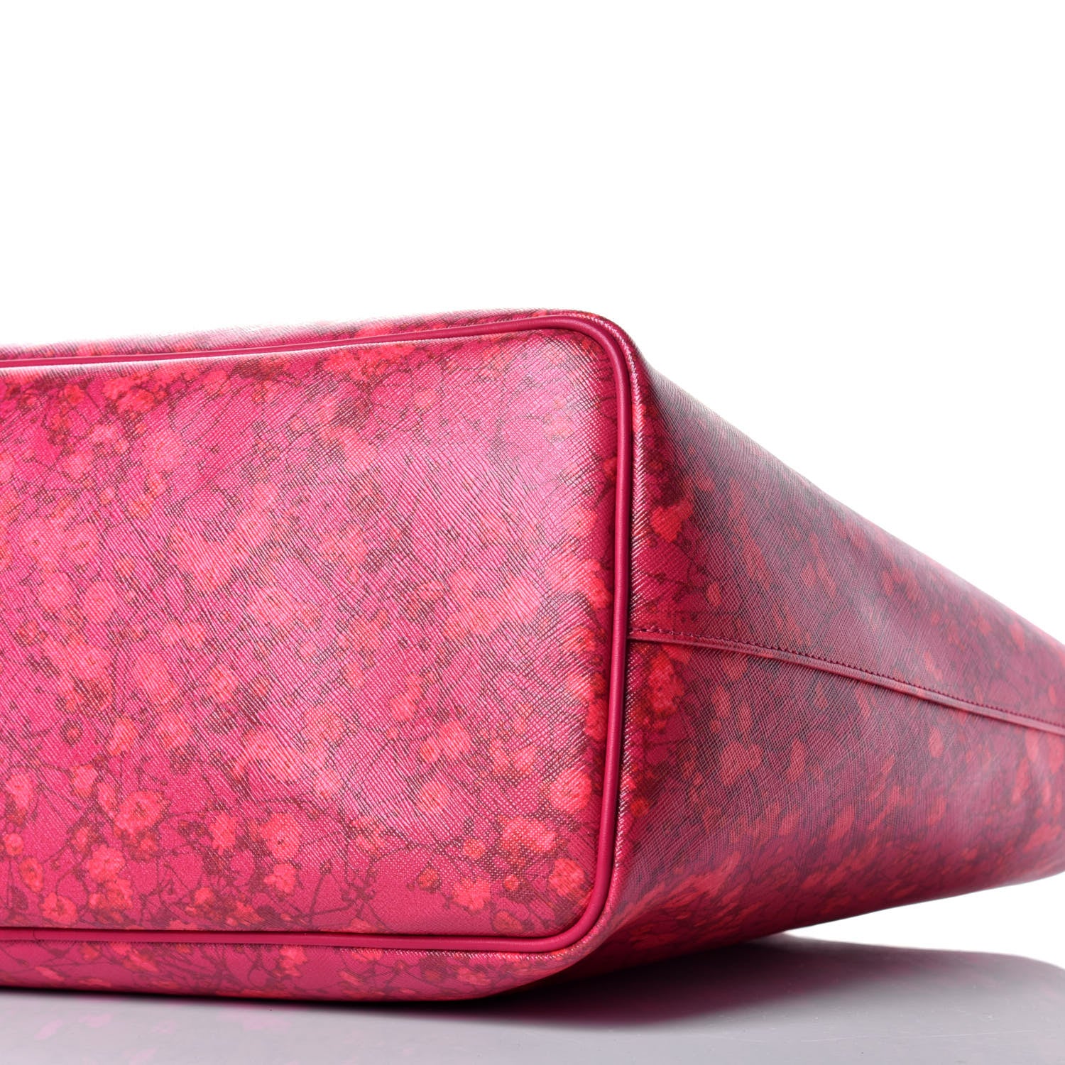 Givenchy Textured Coated Canvas Floral Print Large Antigona Tote Pink 8 of 8