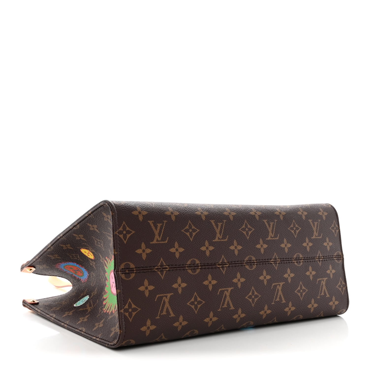 Louis Vuitton LV X YK Monogram Faces Onthego MM 4 of 9