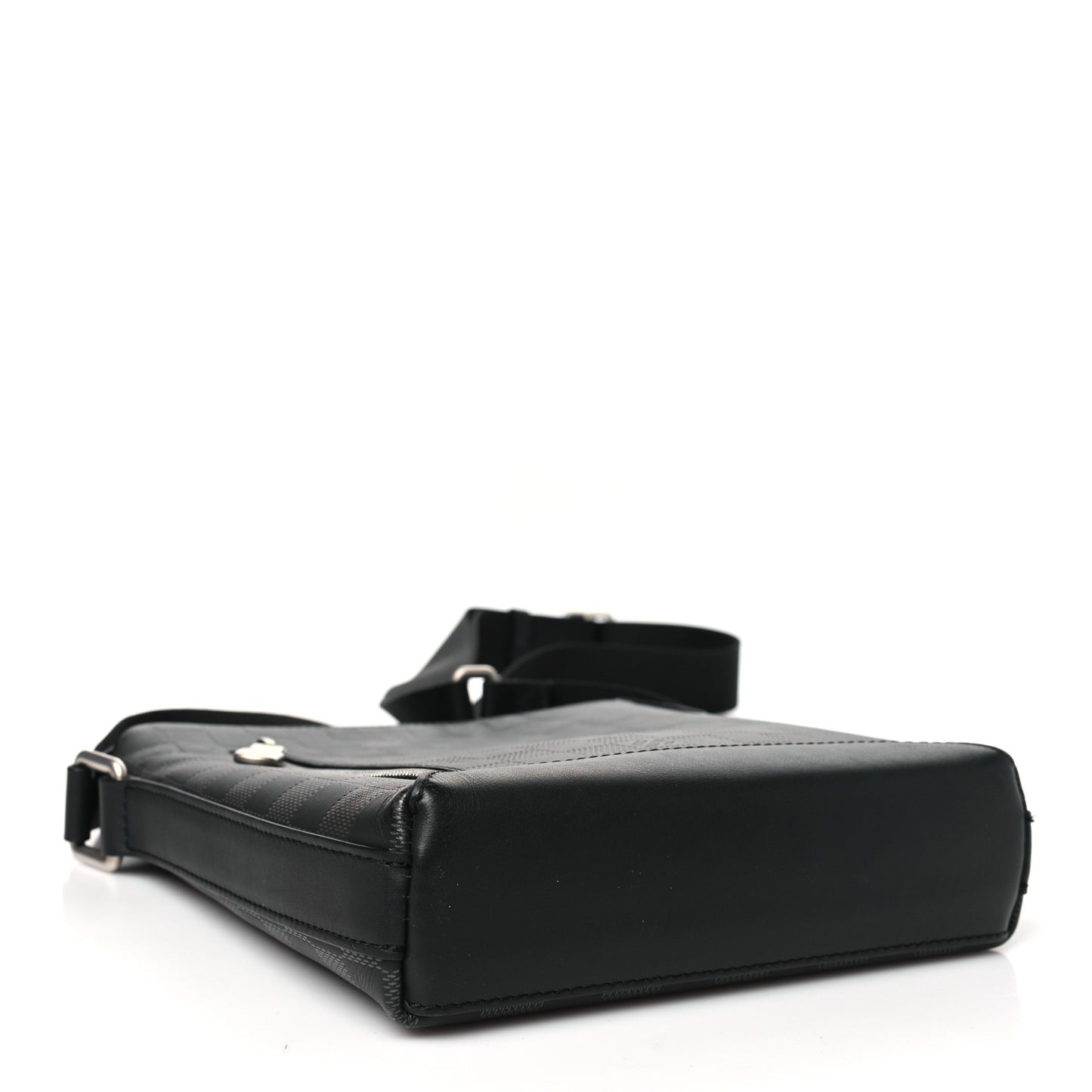 Damier Infini Discovery Messenger BB Onyx