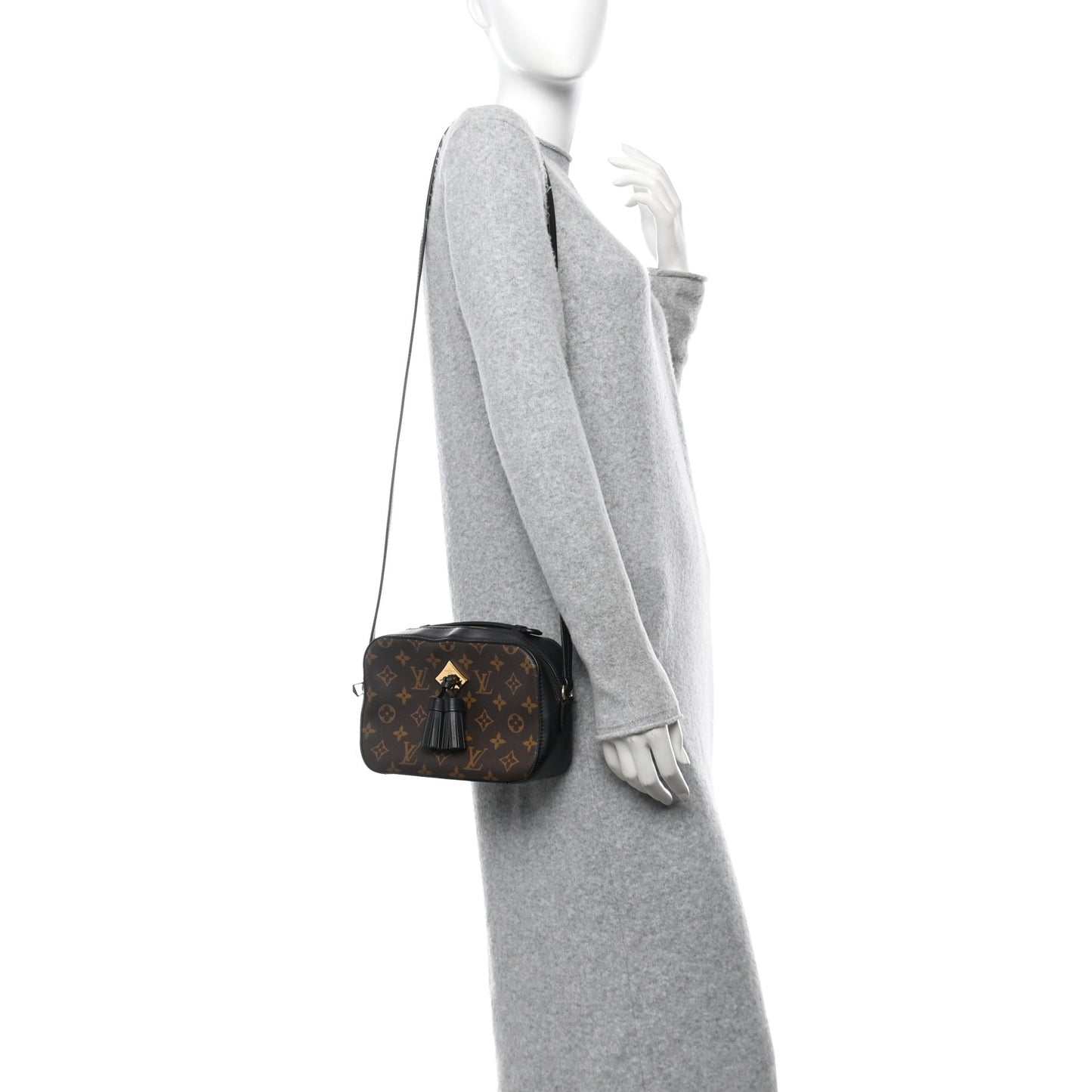 Monogram Saintonge Black