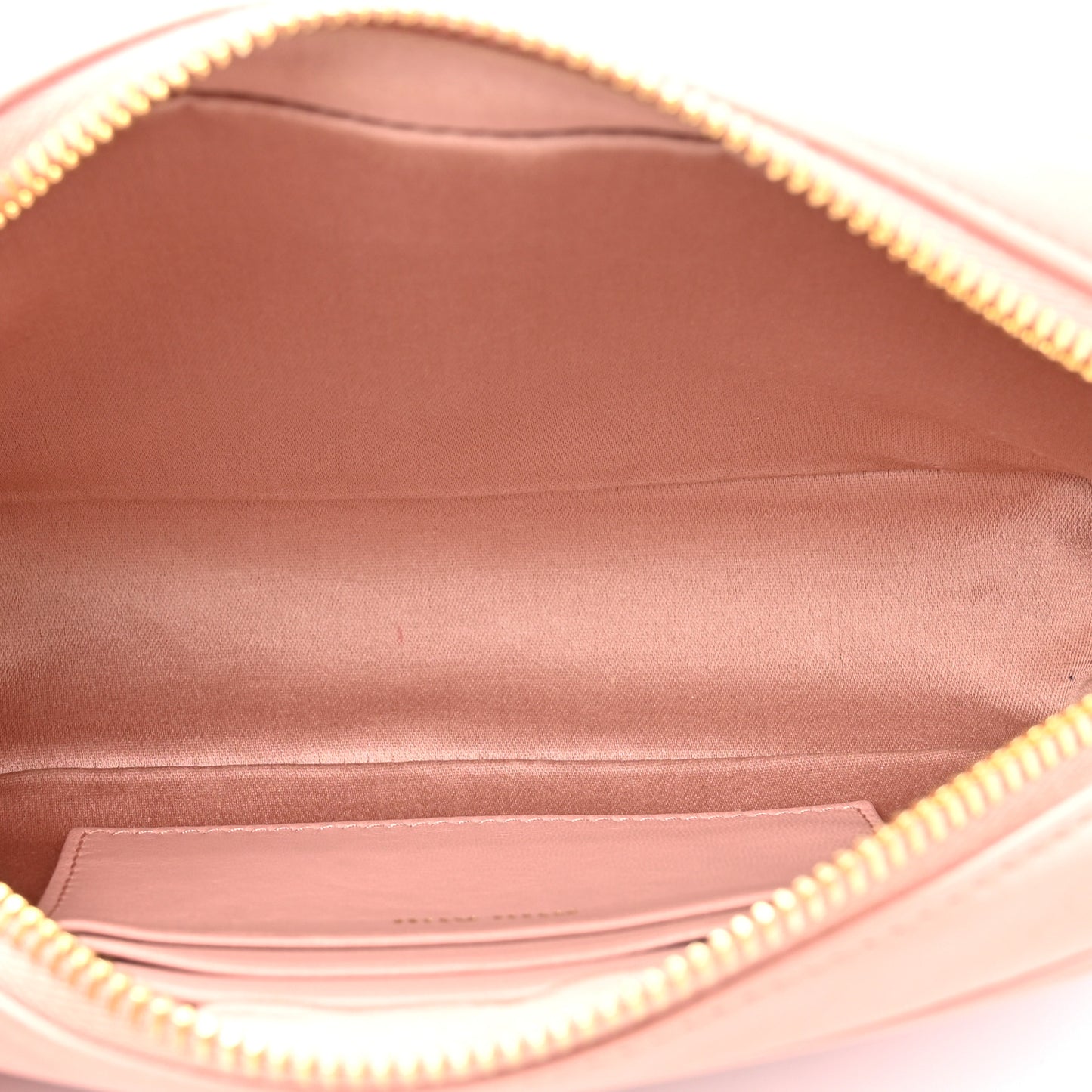 Nappa Matelasse Crossbody Bag Orchidea