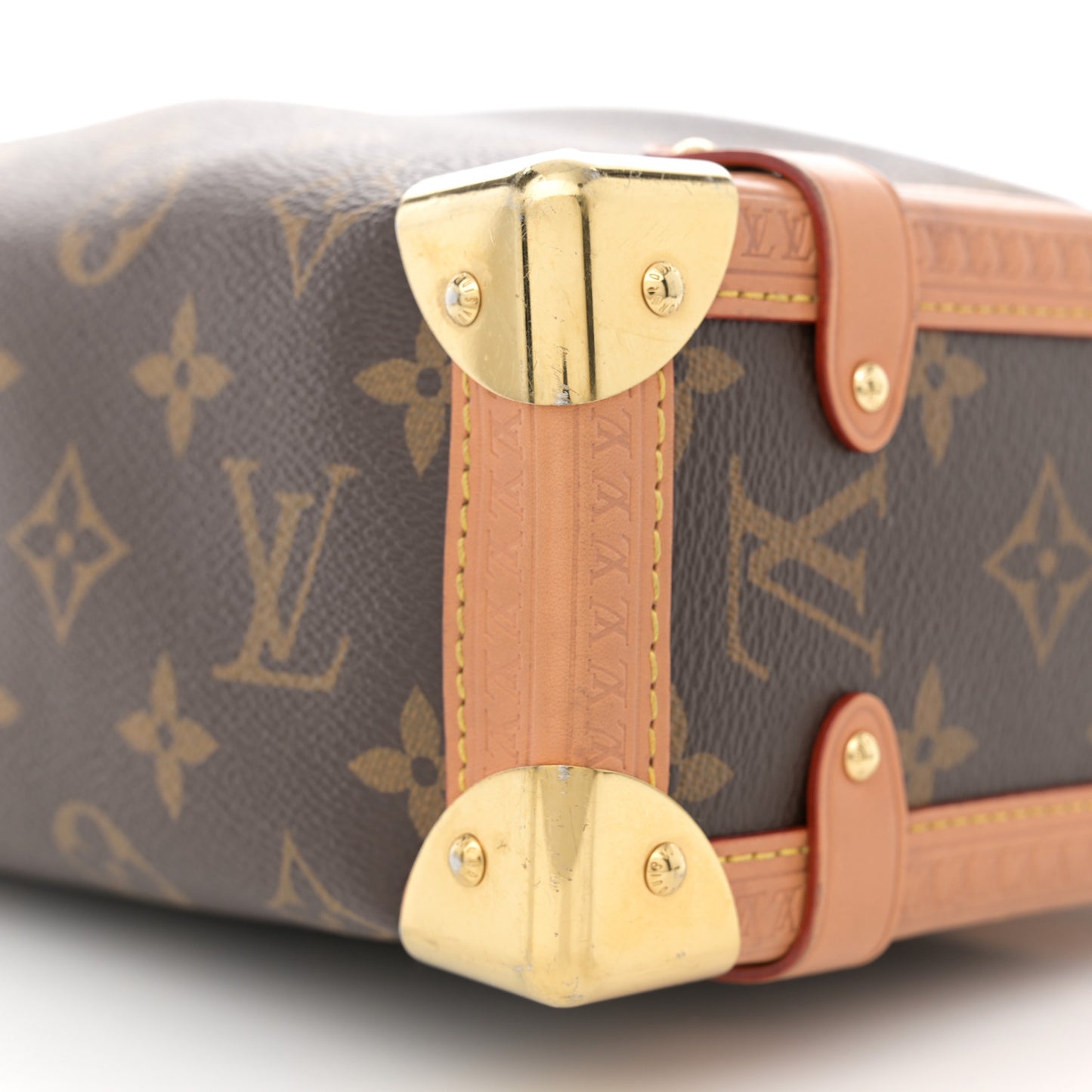 Monogram Side Trunk