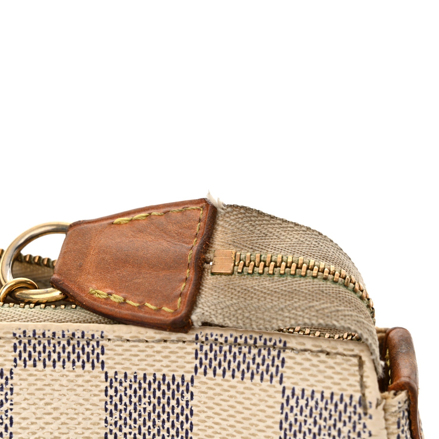 Louis Vuitton Damier Azur Eva Clutch 21 of 21