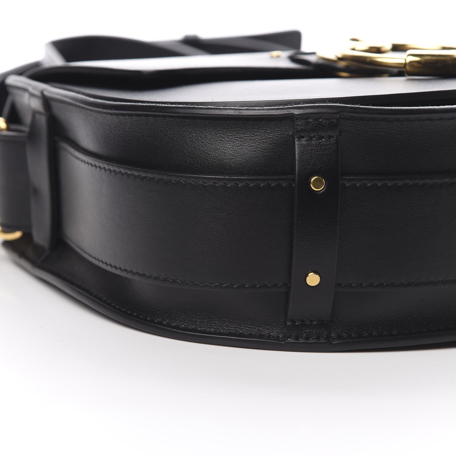 Chloe Grained Calfskin Large Tess Bag Black 10 of 18