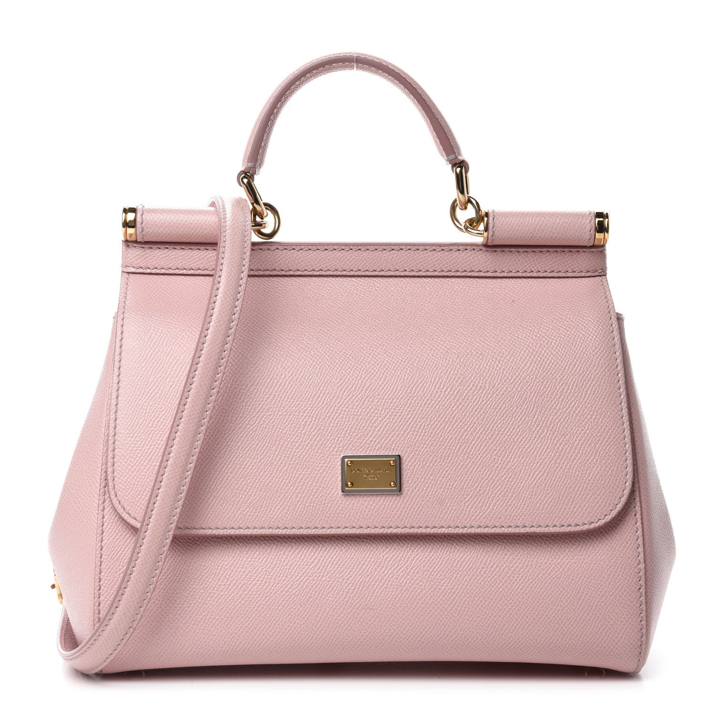 Dauphine Medium Miss Sicily Satchel Pink
