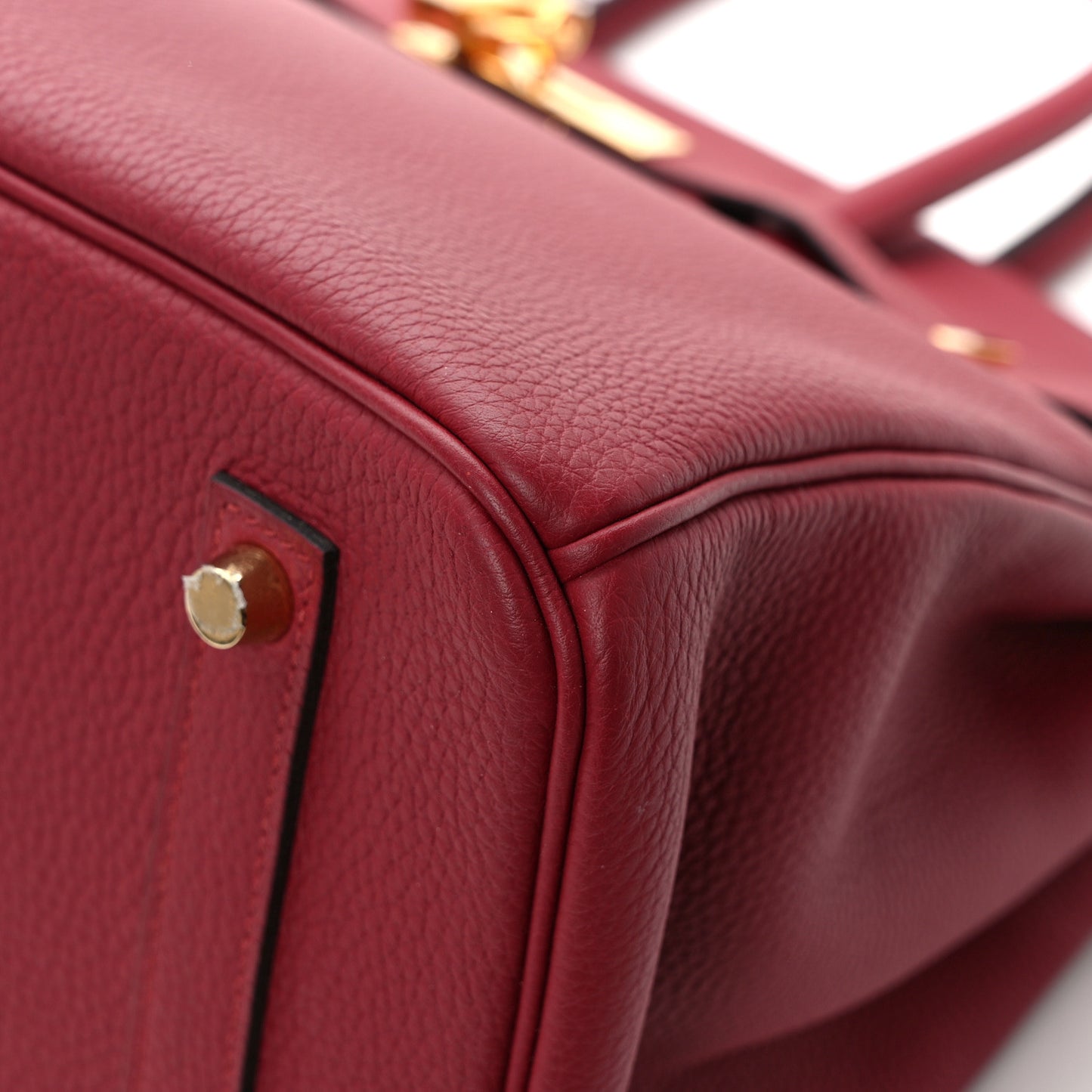 Togo BIRKIN 35 Rouge Grenat