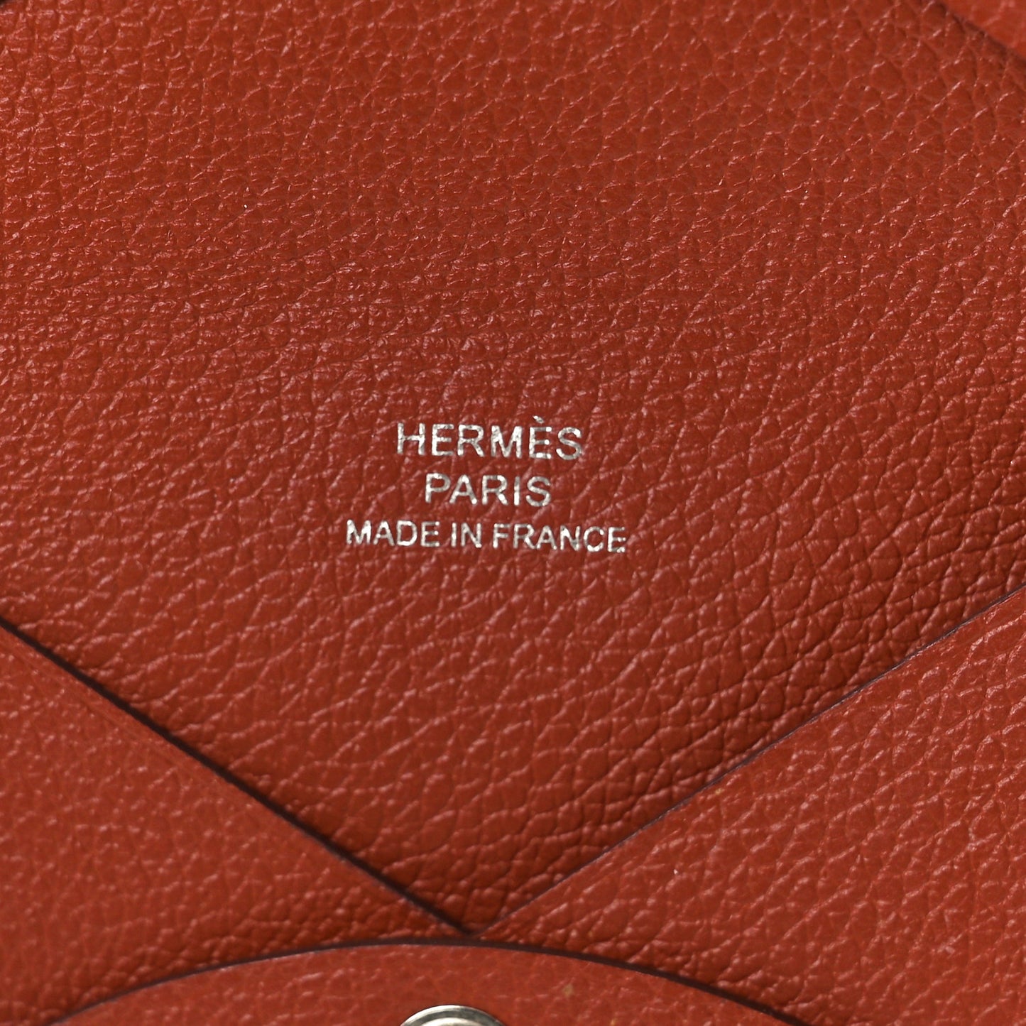 Evercolor Calvi Card Case Sienne