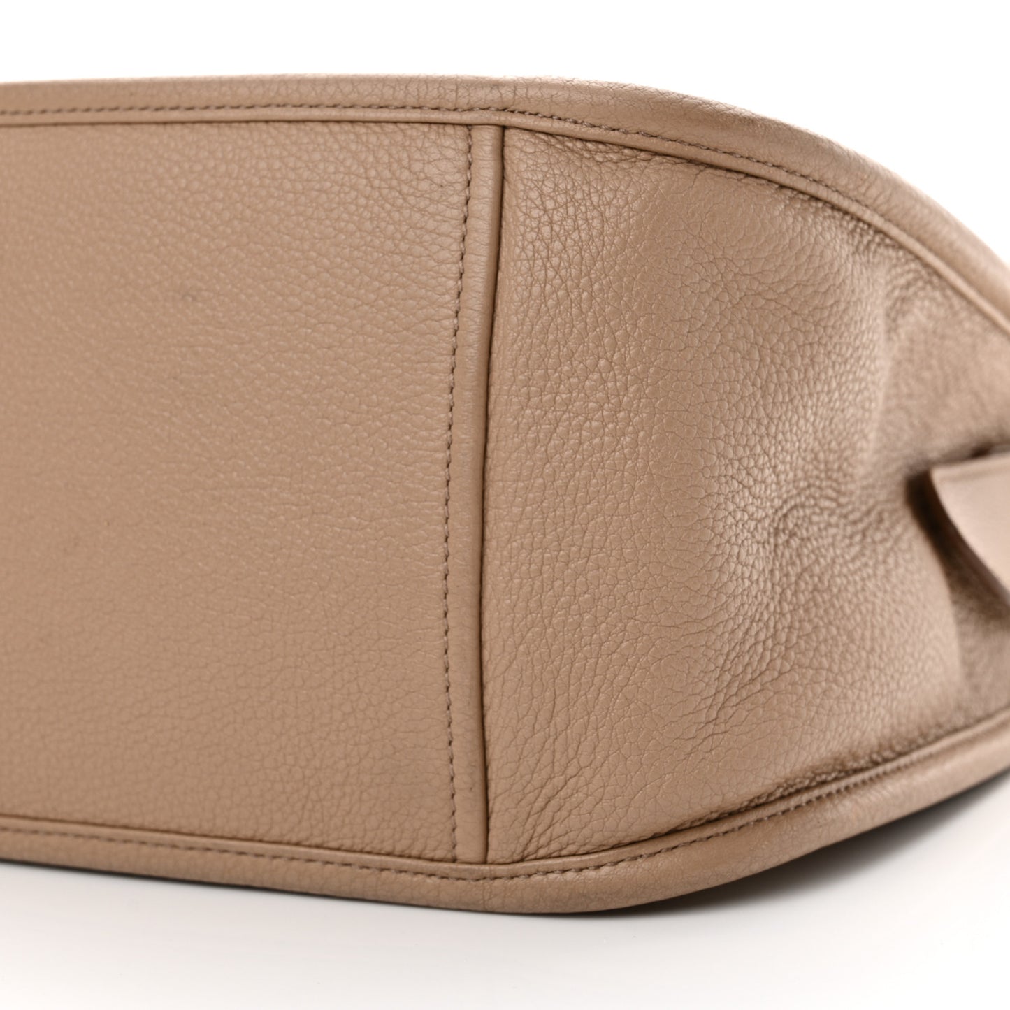 Vitello Daino Soft Hobo Messenger Bag Cammeo