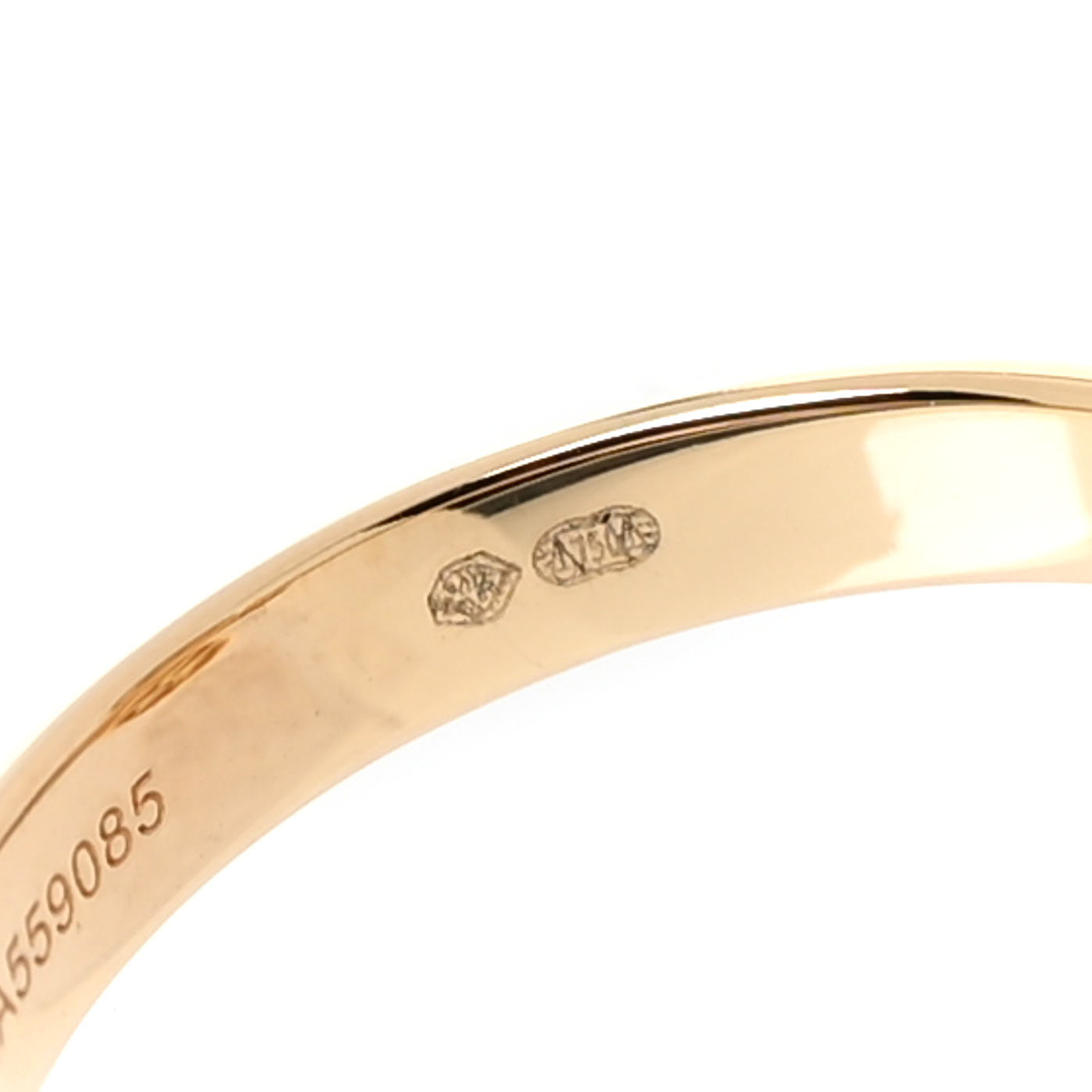 18K Yellow Gold Two Butterfly Ring 52 6