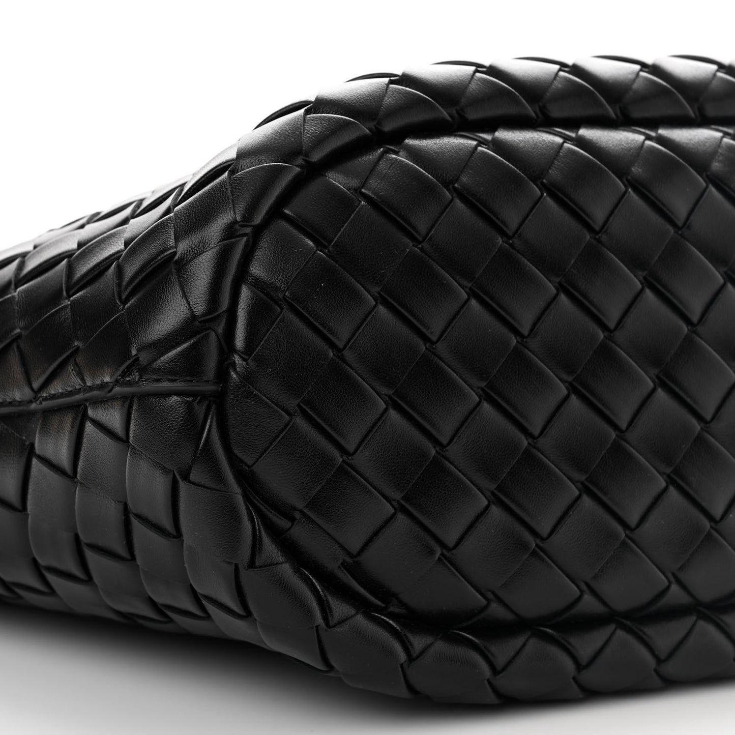 Calfskin Intrecciato Picnic Black