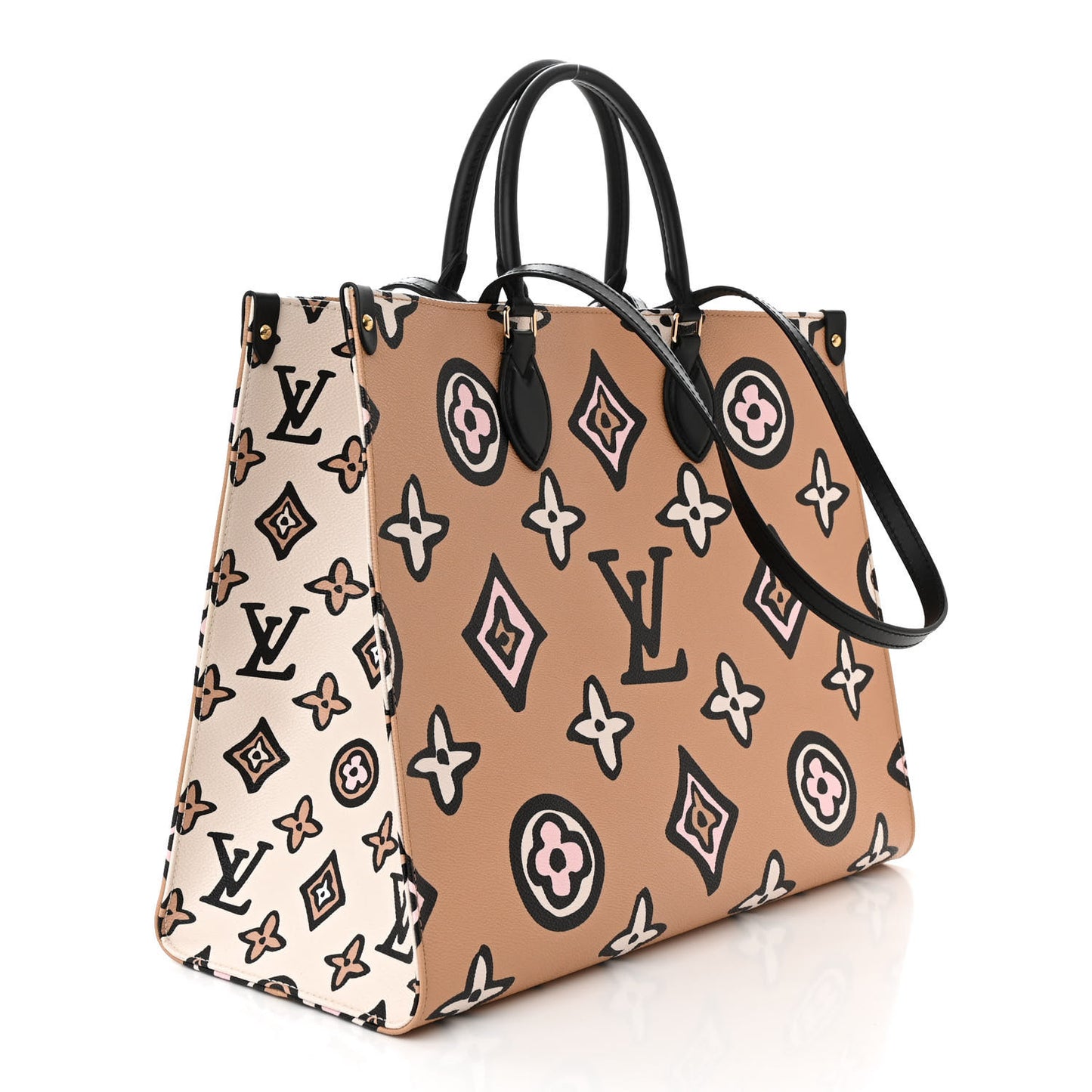 Monogram Giant Wild At Heart Onthego GM Arizona