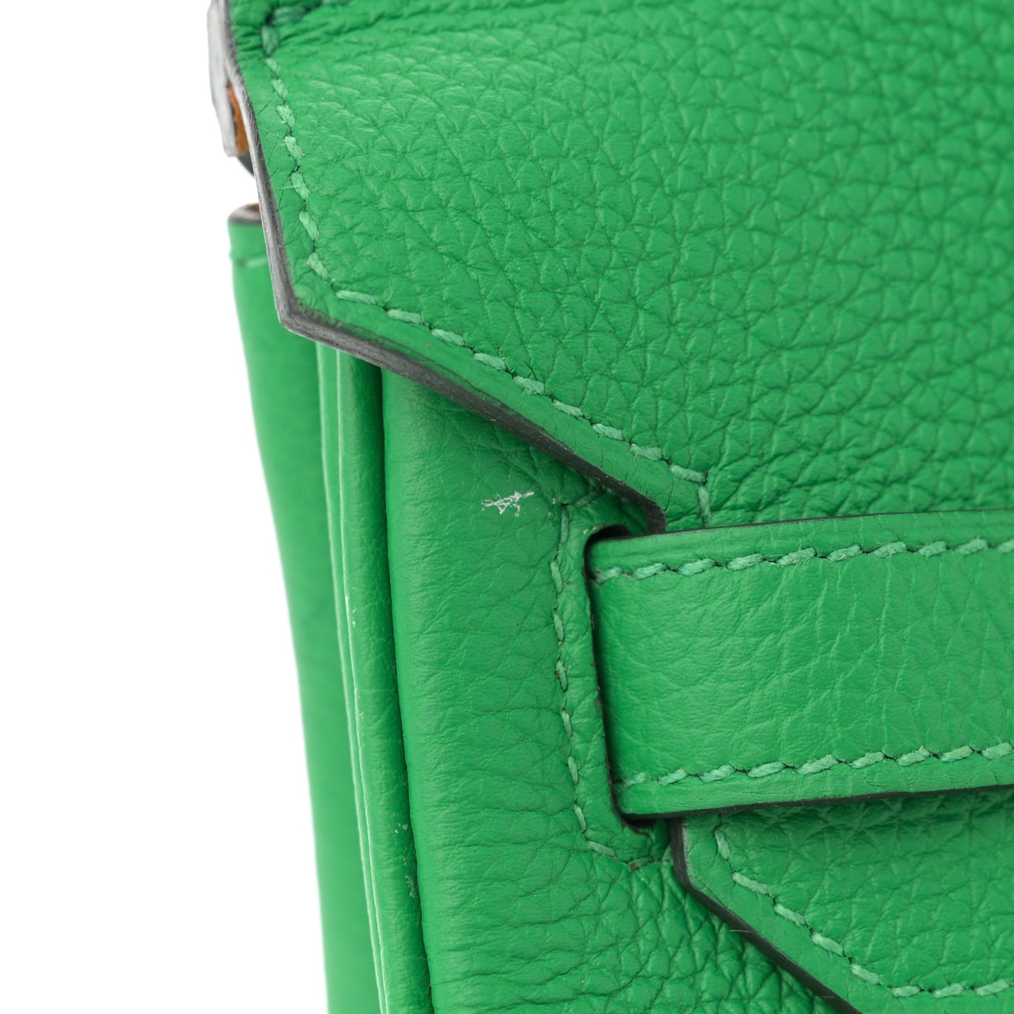 Togo Verso Birkin 30 Bambou Caramel