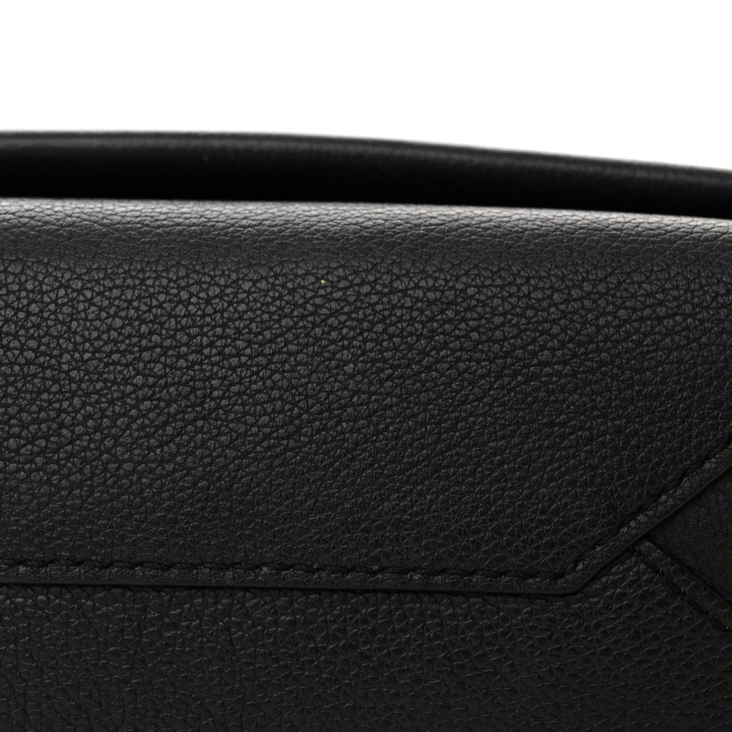 Calfskin Lockme II Chain Bag BB Black