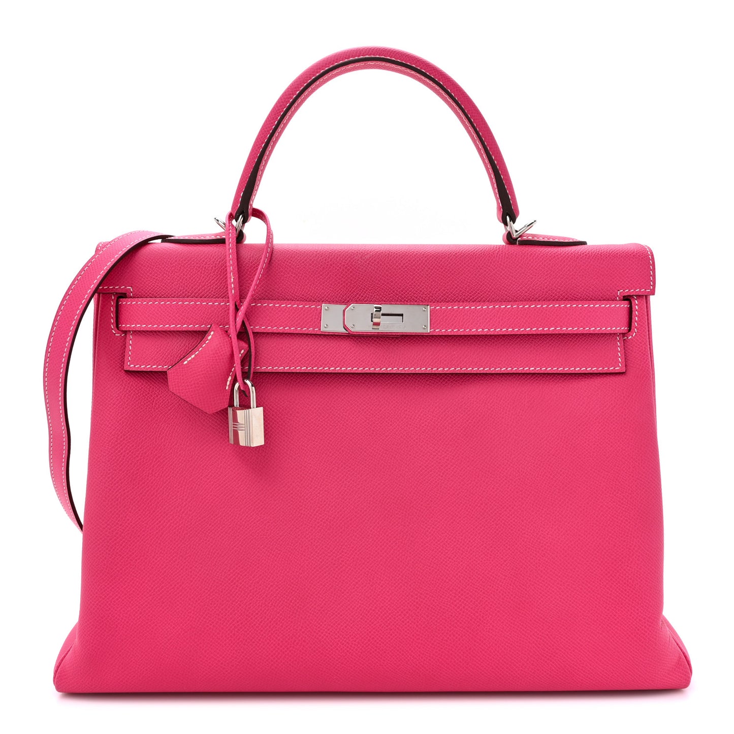 Epsom Candy Kelly Retourne 35 Rose Tyrien Tosca