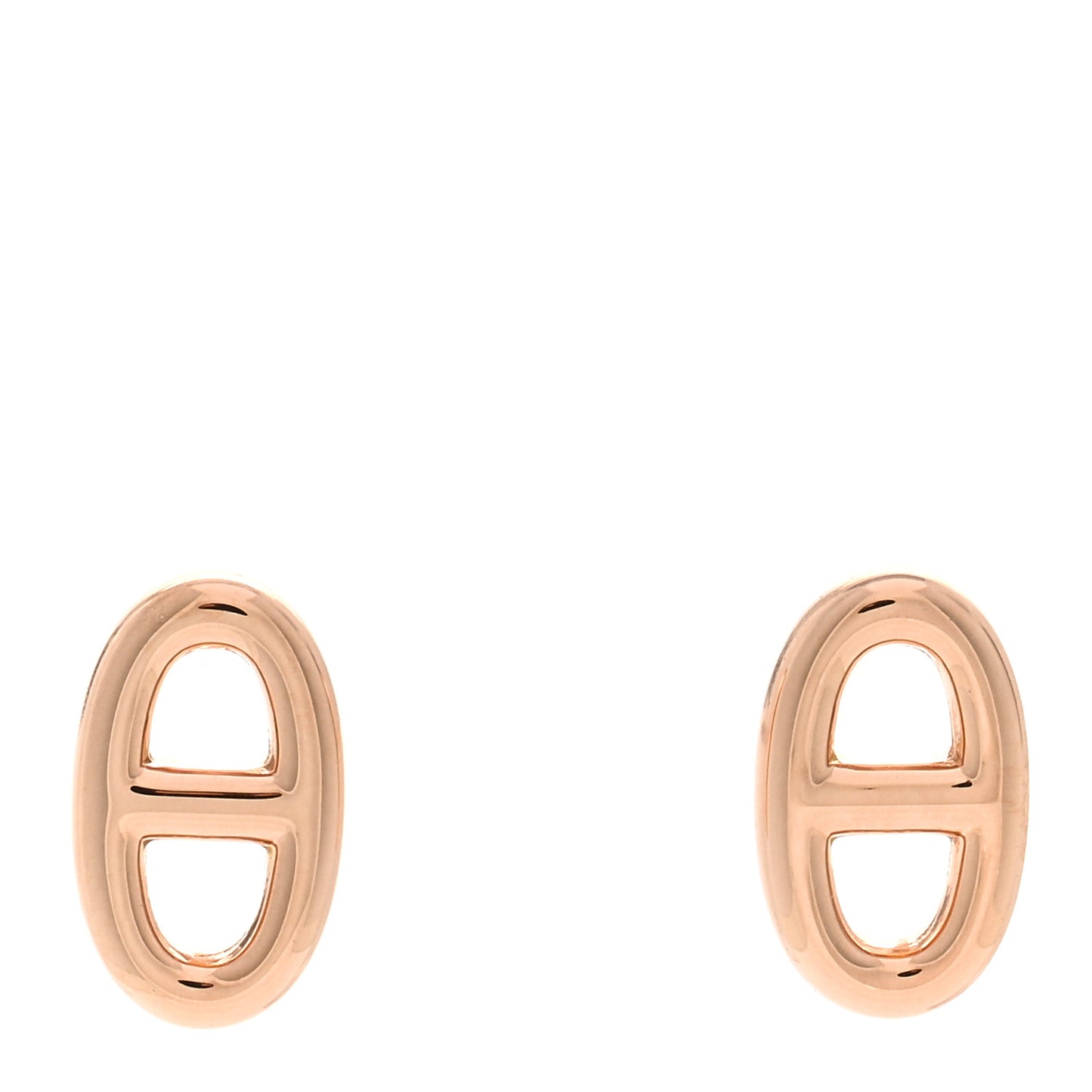 18K Rose Gold TPM Farandole Stud Earrings