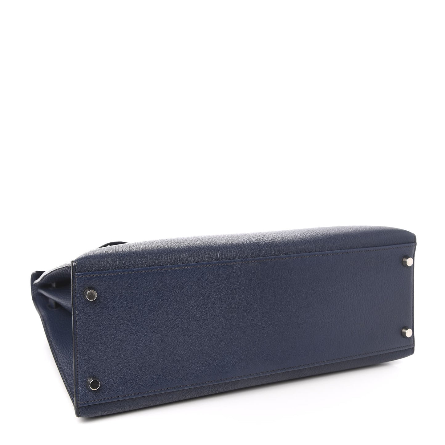 Chevre de Coromandel Kelly Sellier 35 Bleu Thalassa