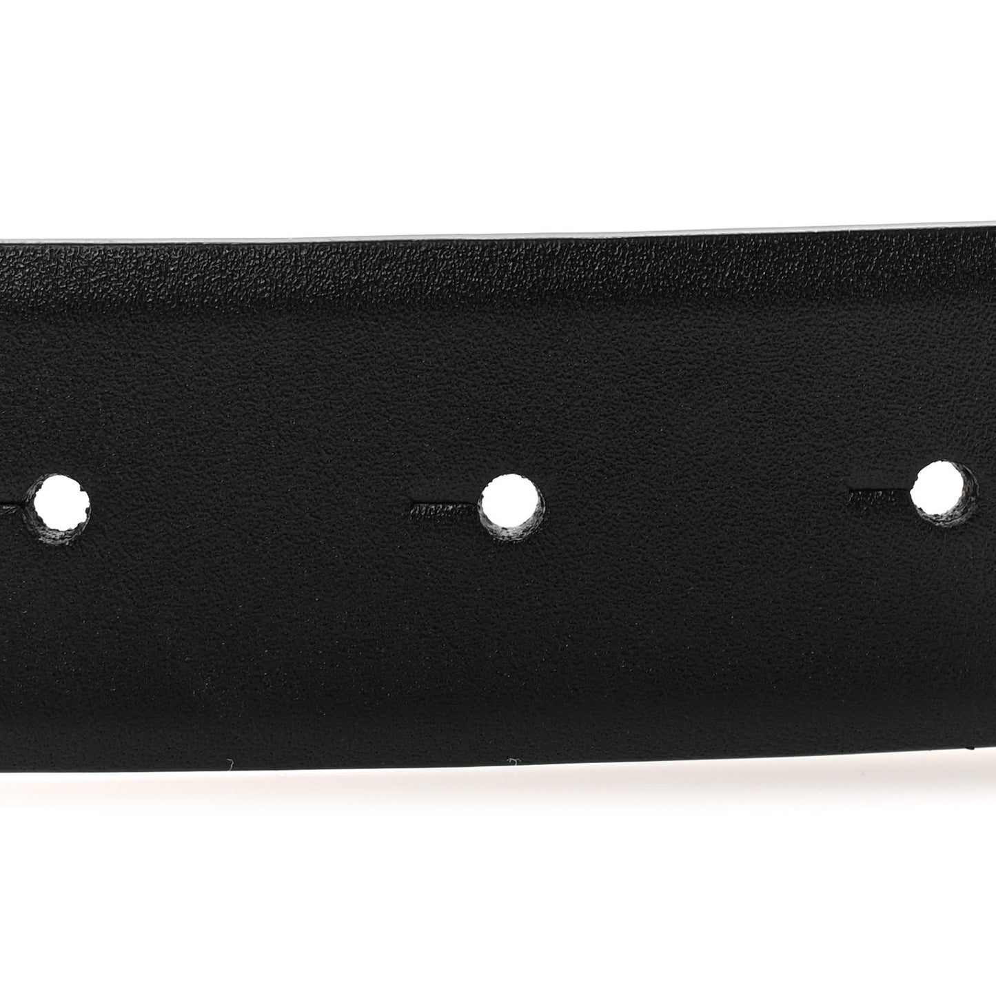 Calfskin CC Chain Belt 85 34 Black