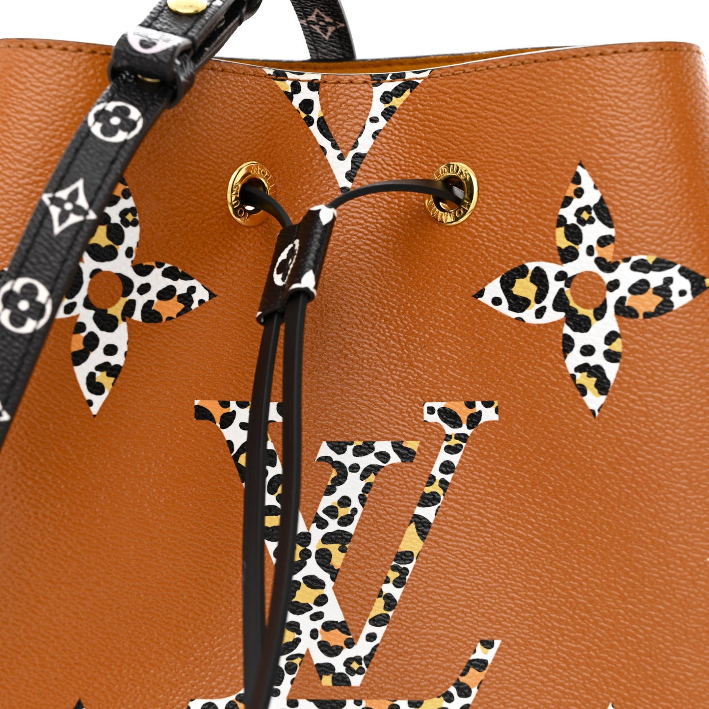 Monogram Giant Jungle NéoNoé Caramel