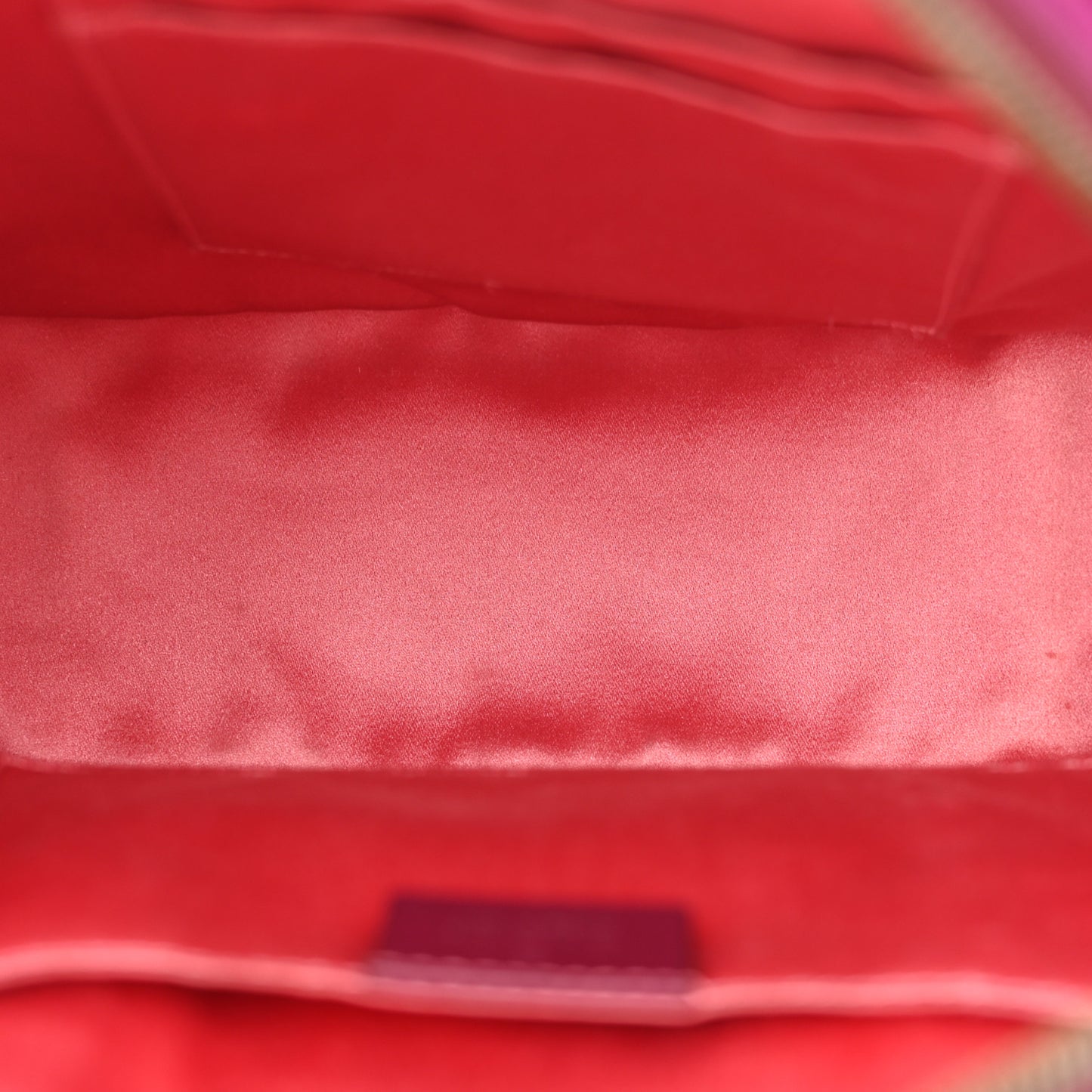 Velvet Matelasse GG Marmont Dome Backpack Fuchsia Violet Cyclamen