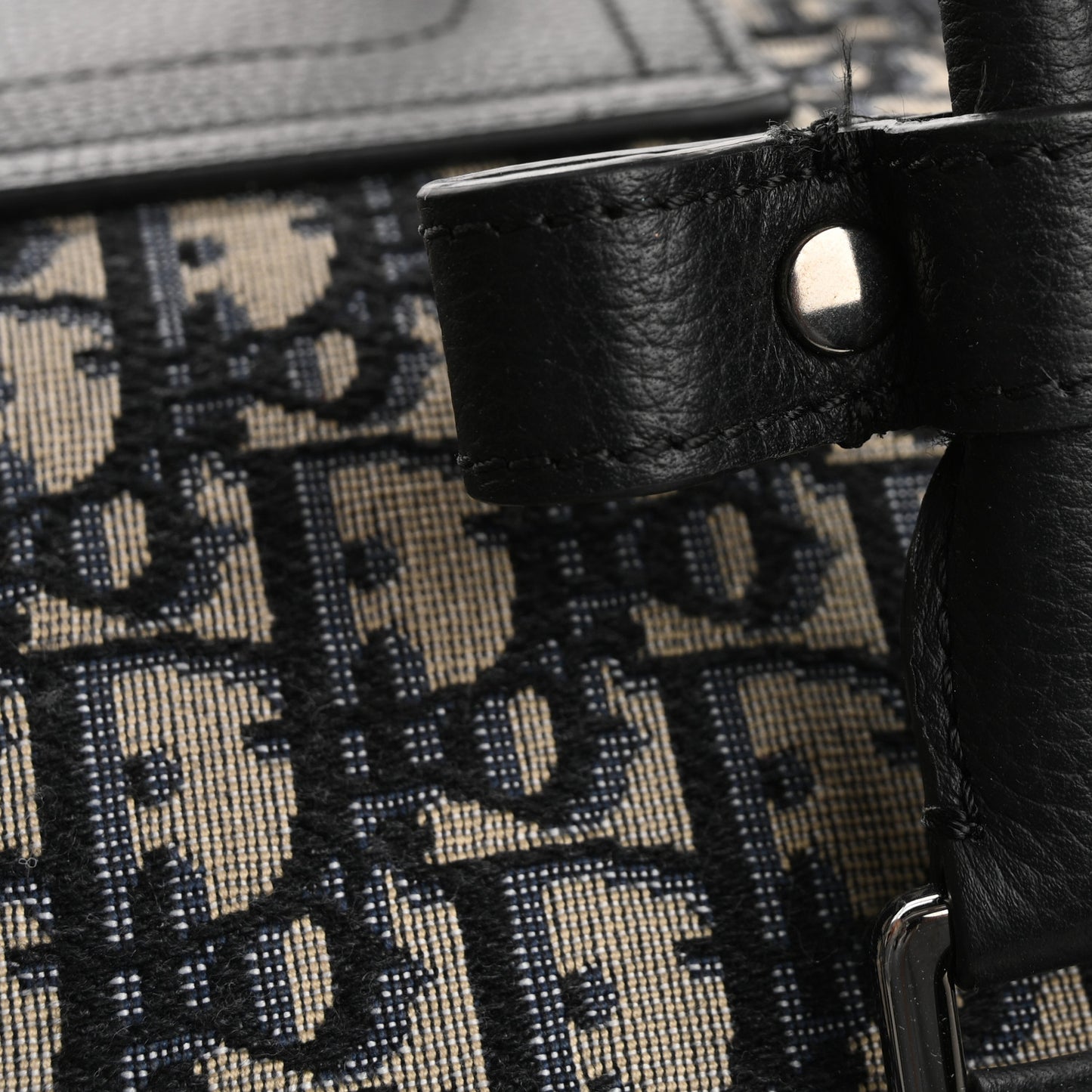 Oblique Duffle Navy Blue