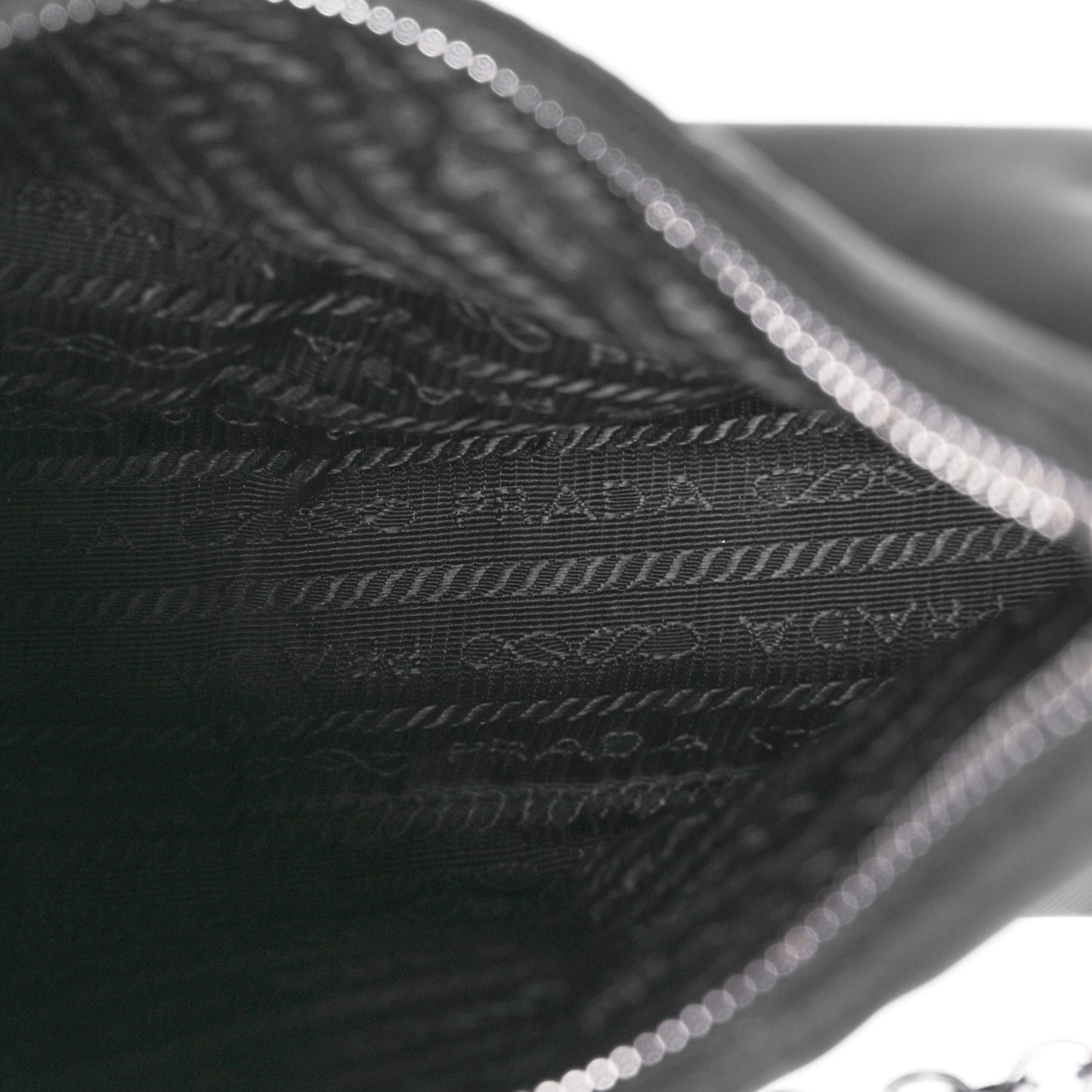 Nylon Re-Edition 2005 Shoulder Bag Black