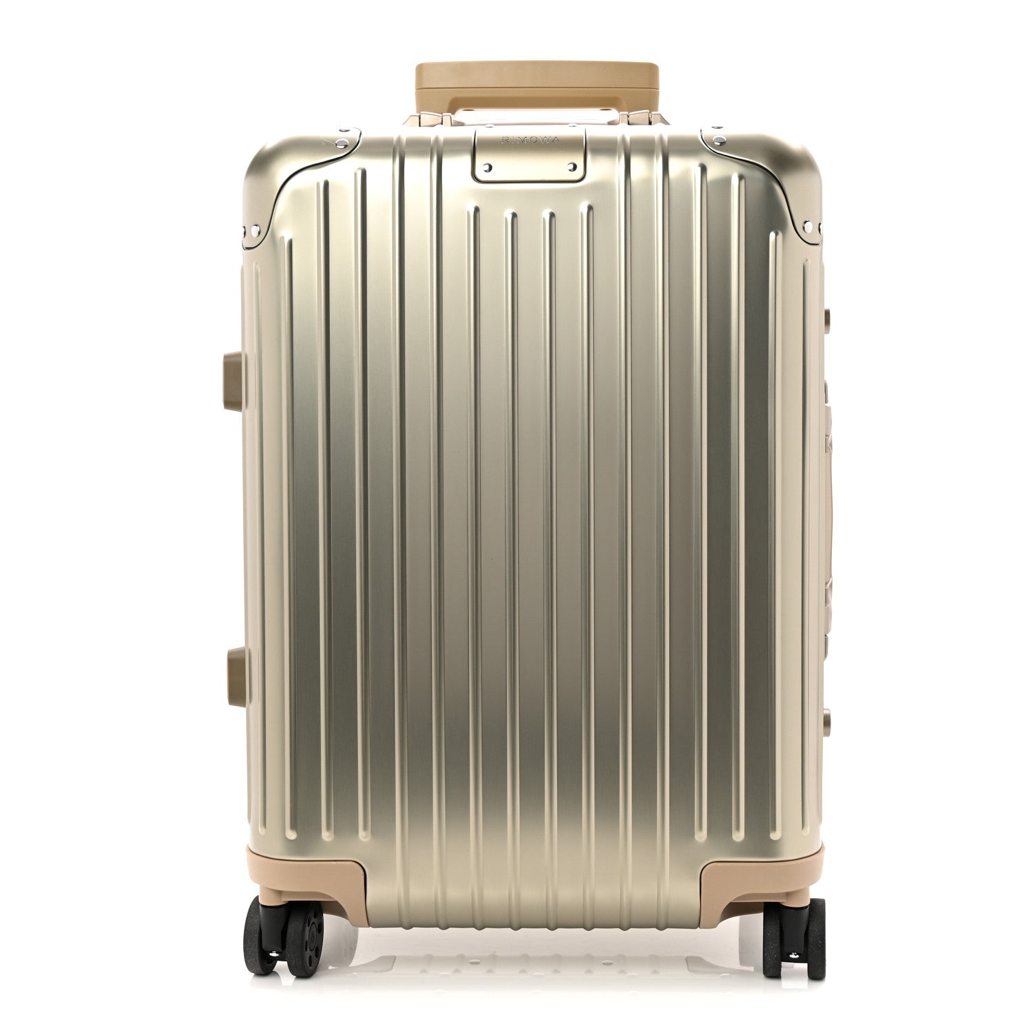 Rimowa Aluminum Original Check-In M Titanium 1875113 – FASHIONPHILE