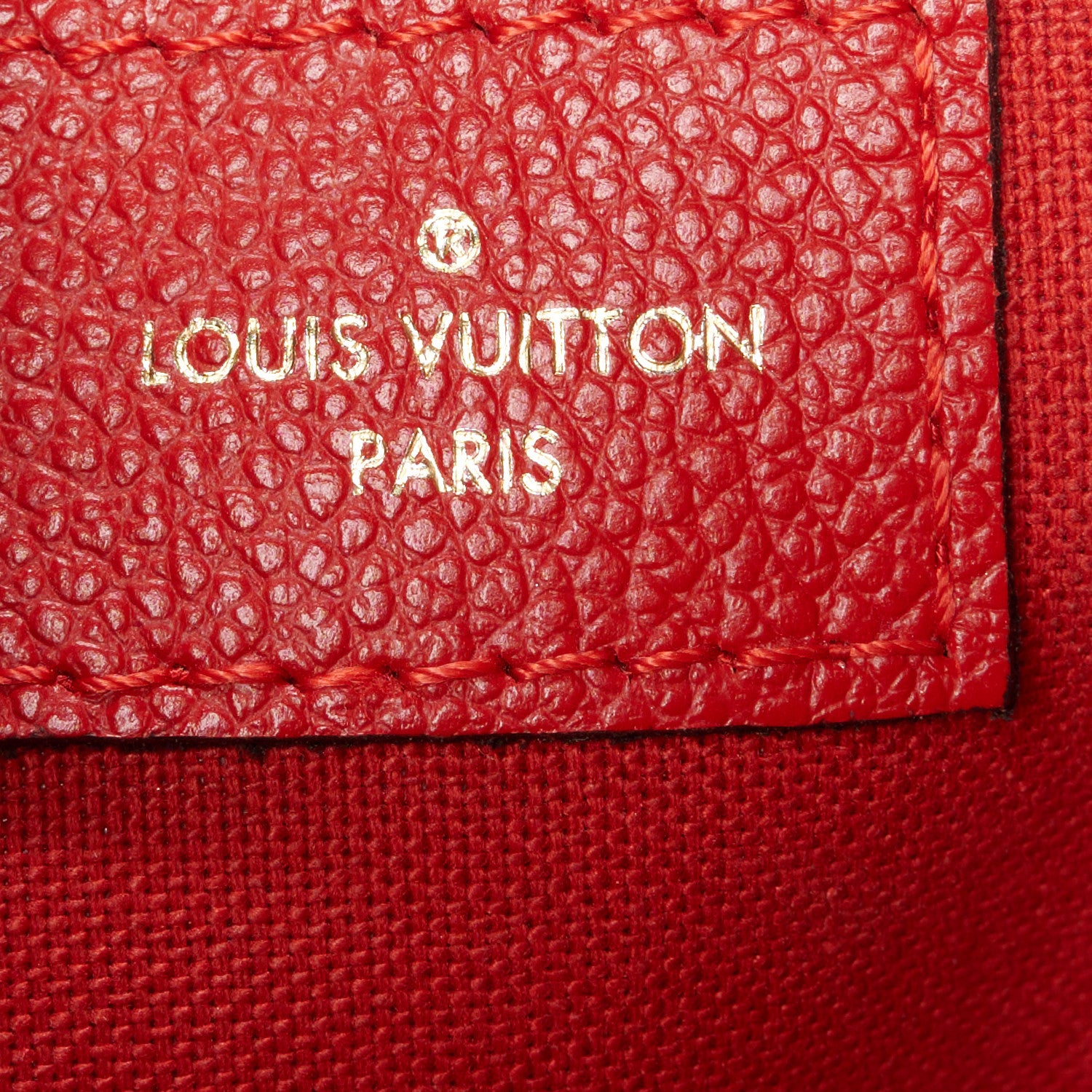 Louis Vuitton Monogram Pallas Clutch Cherry 6 of 12